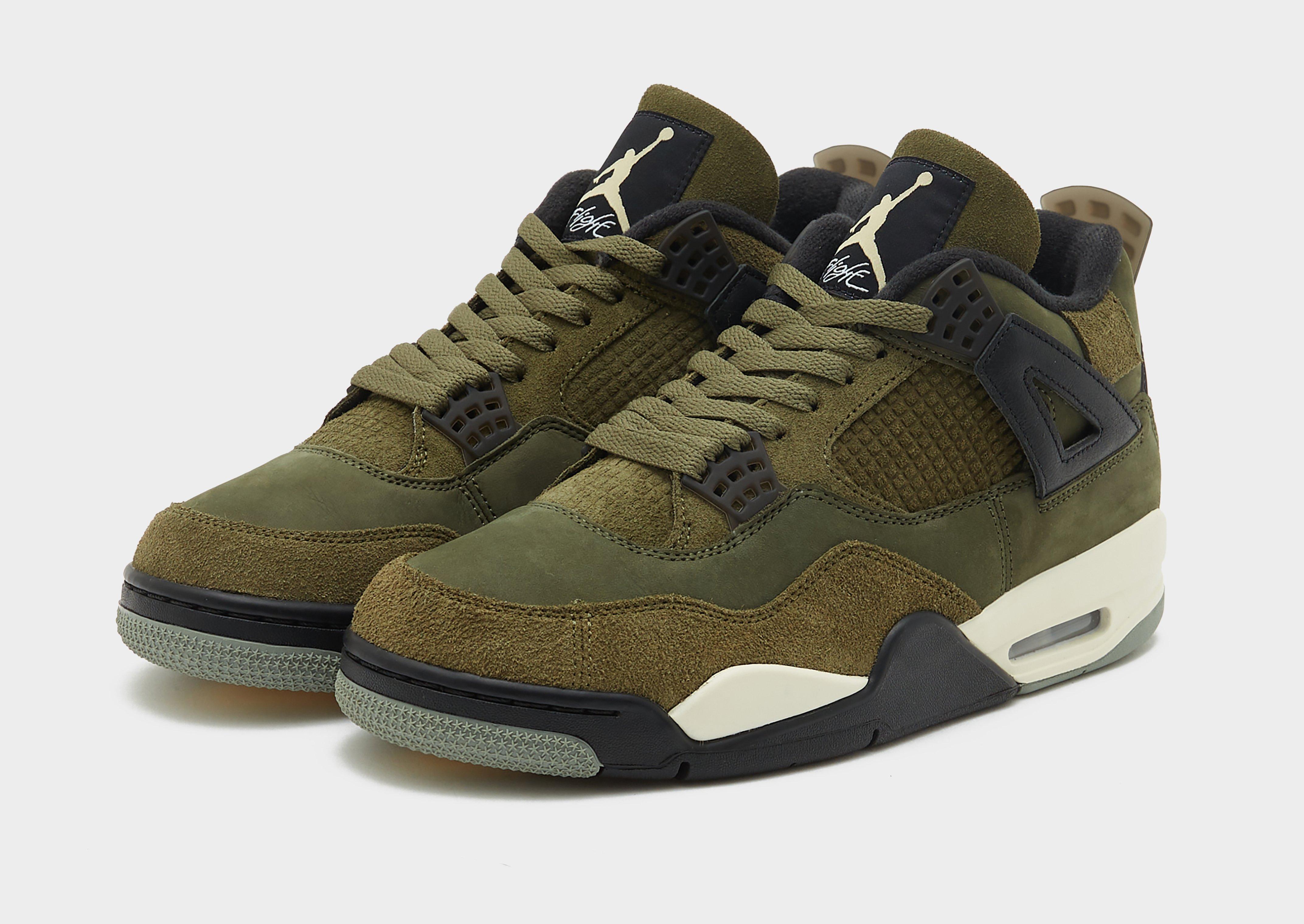 Jordan Air 4 Retro SE Craft