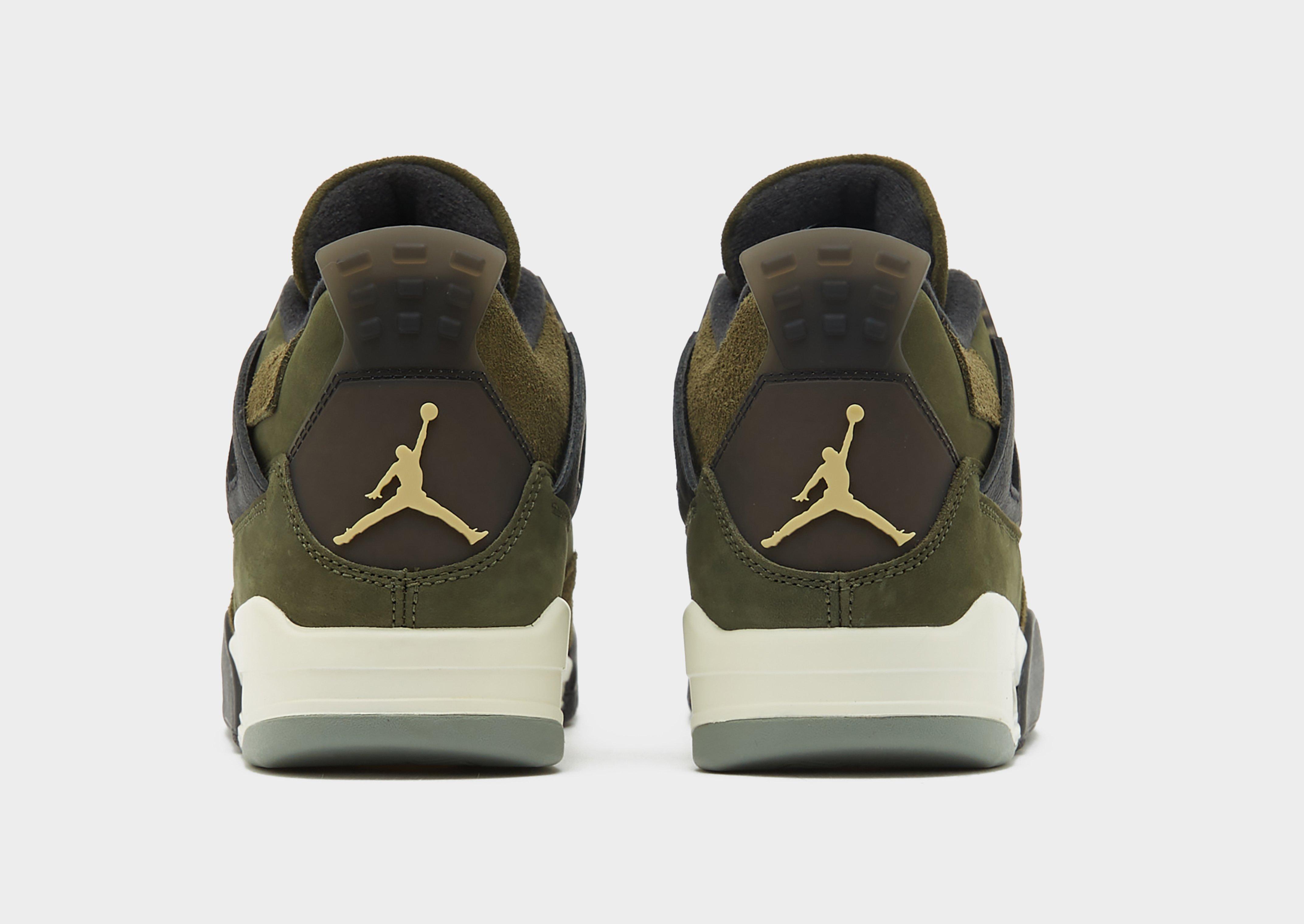 Jordan Air 4 Retro SE Craft