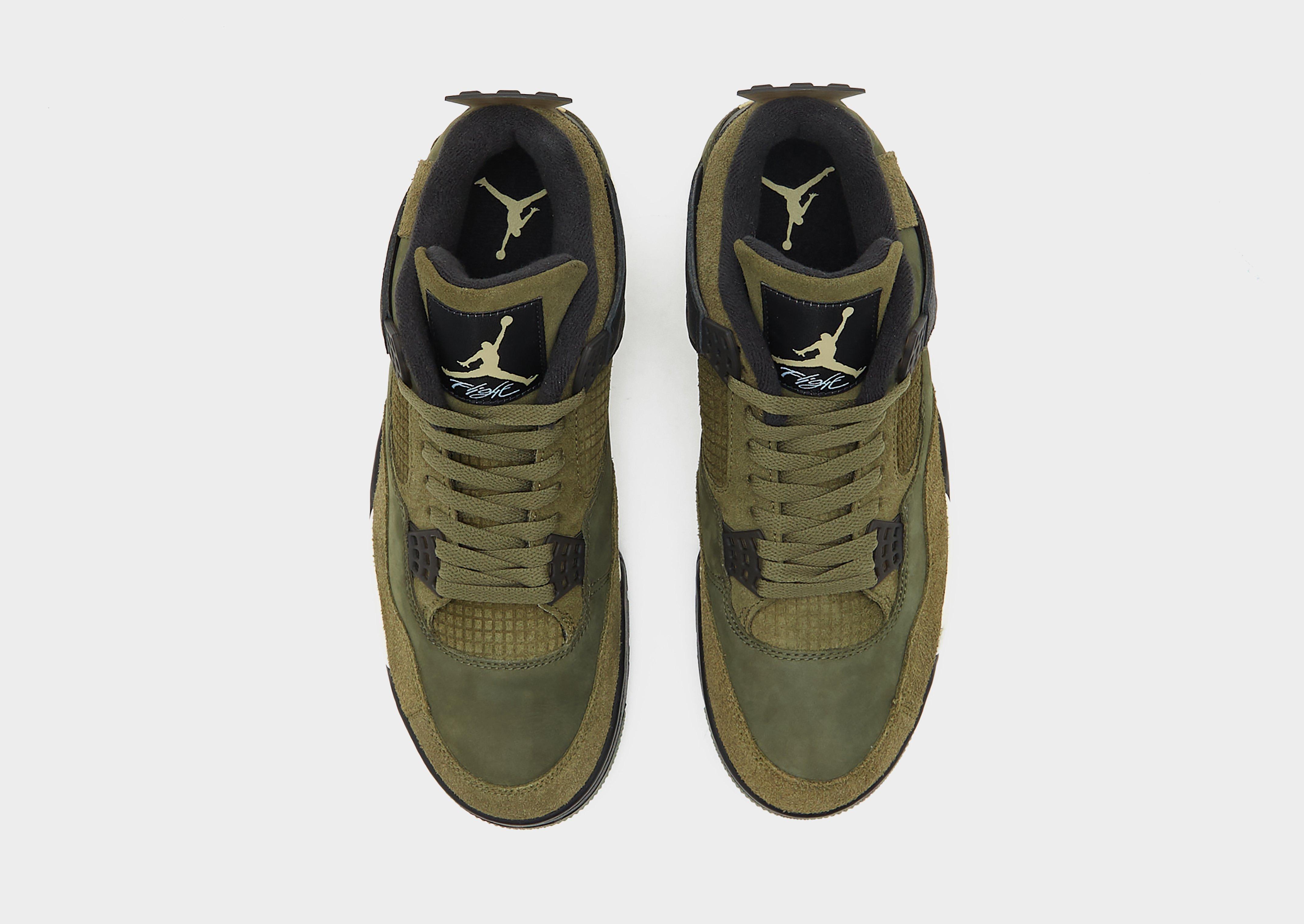 Jordan Air 4 Retro SE Craft