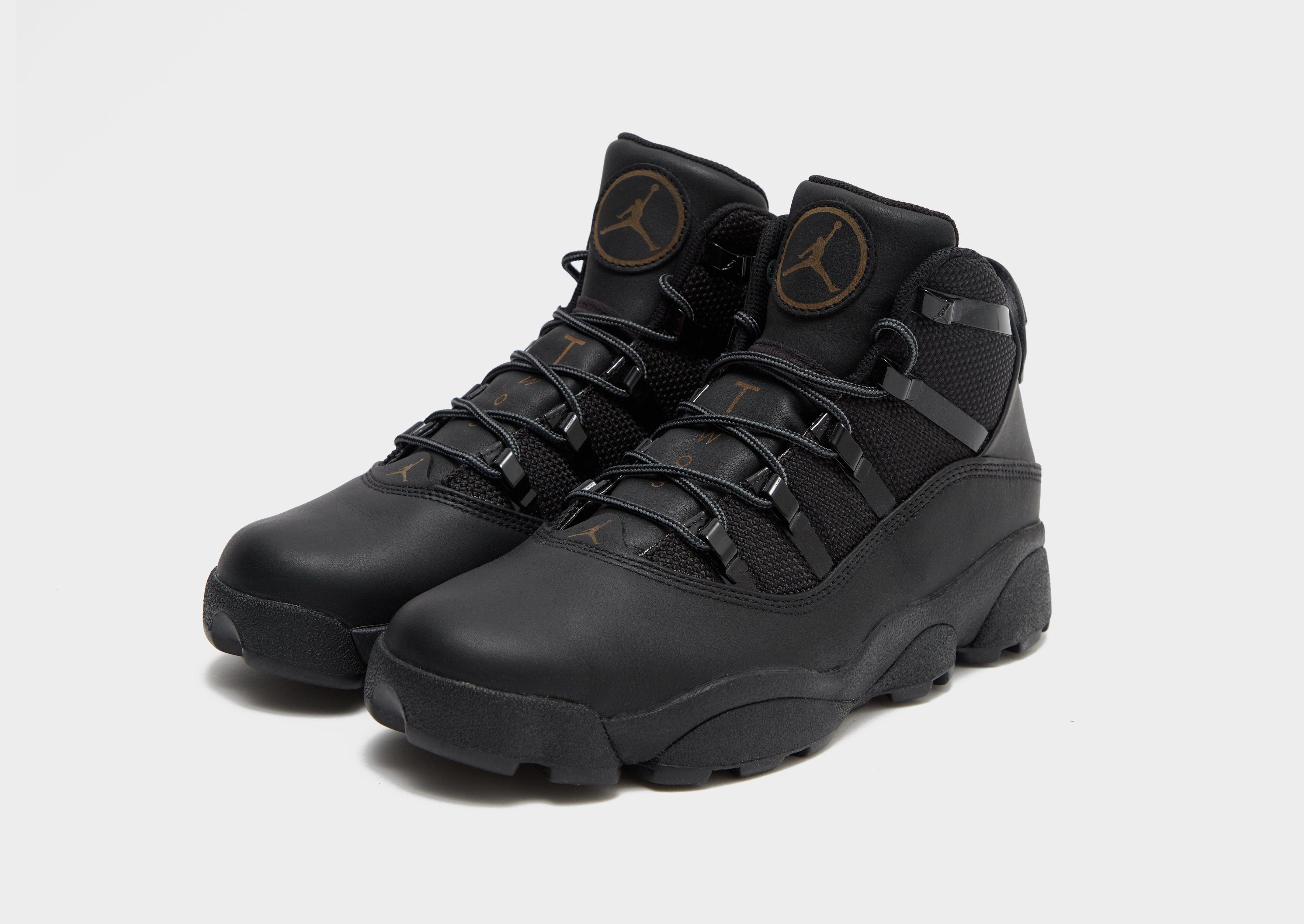 Black Jordan 6 Rings Winterized JD Sports UK