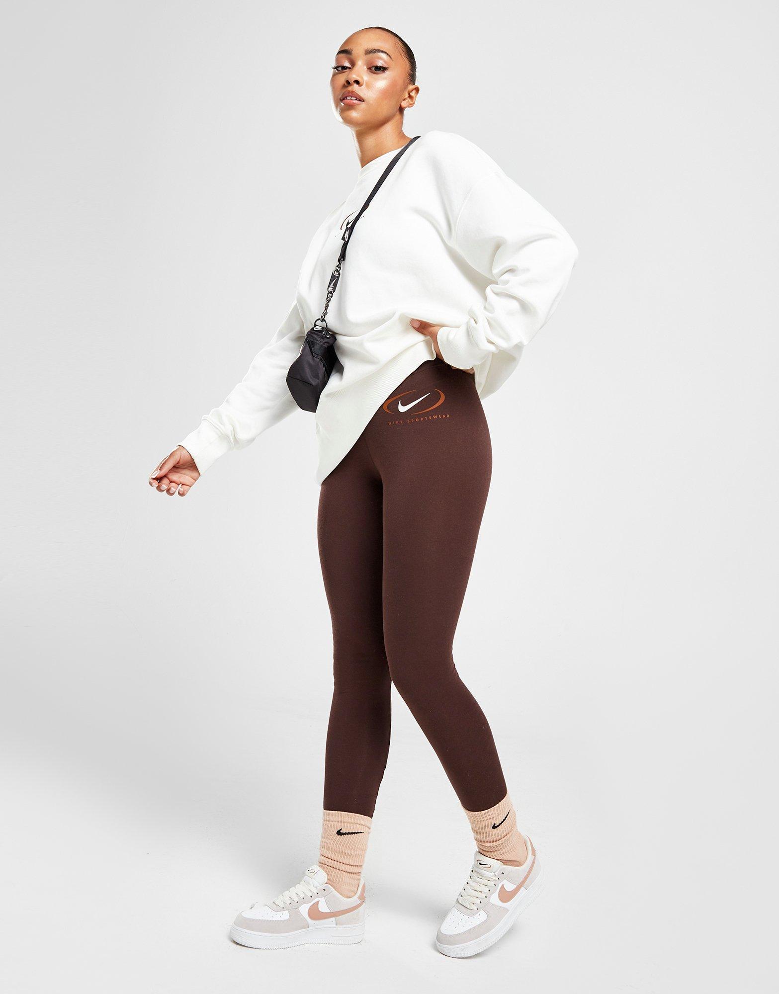 Women's Brown Leggings & Tights. Nike UK