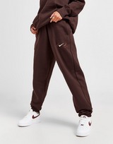 Nike Oversized damesbroek met hoge taille Sportswear Phoenix Fleece