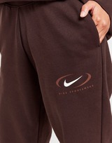 Nike Oversized damesbroek met hoge taille Sportswear Phoenix Fleece
