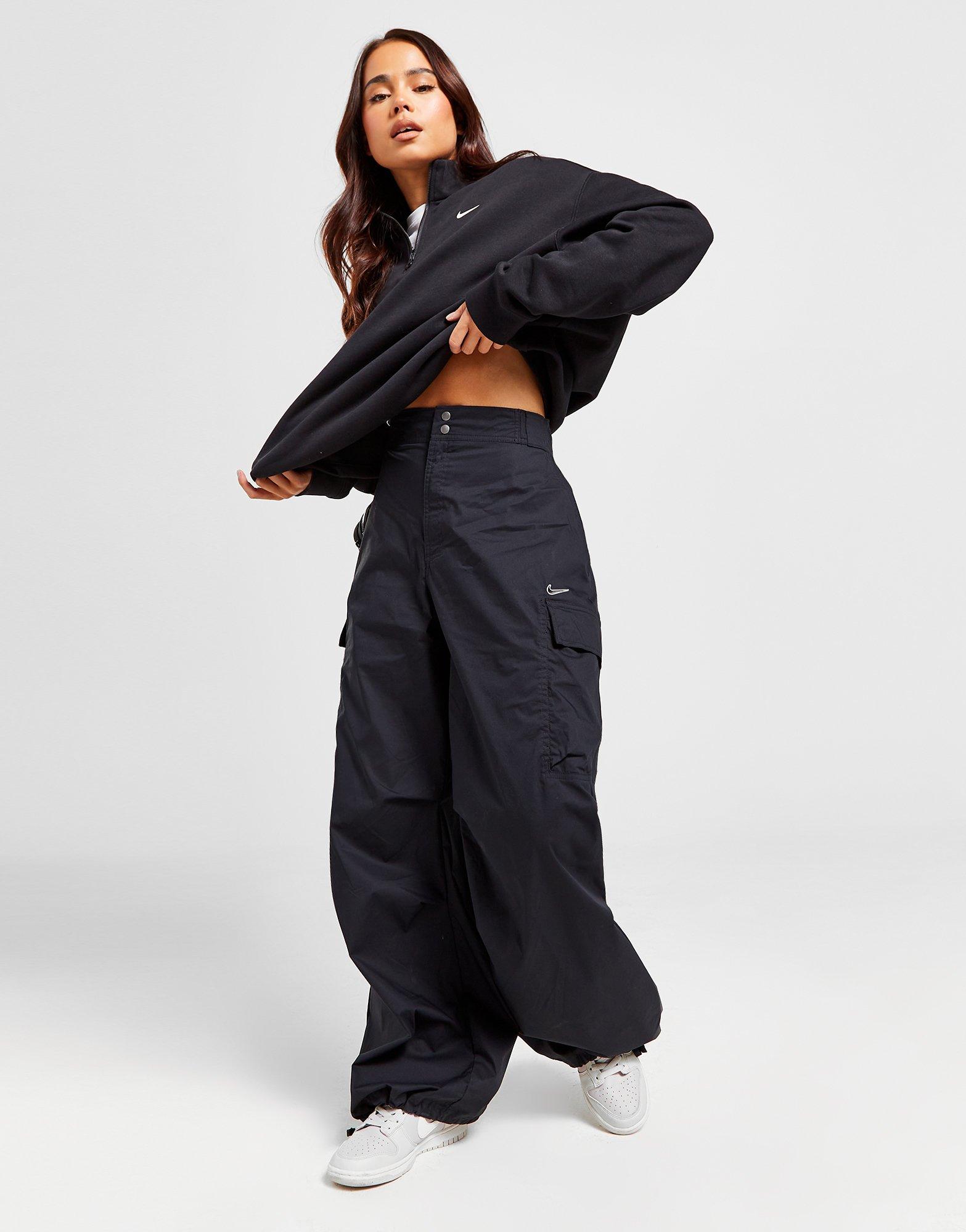 Black Nike Street Woven Cargo Track Pants JD Sports UK