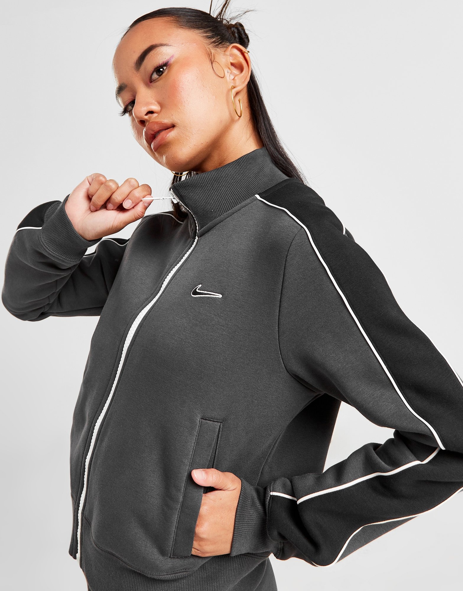 Grey Nike Street Track Top JD Sports Malaysia