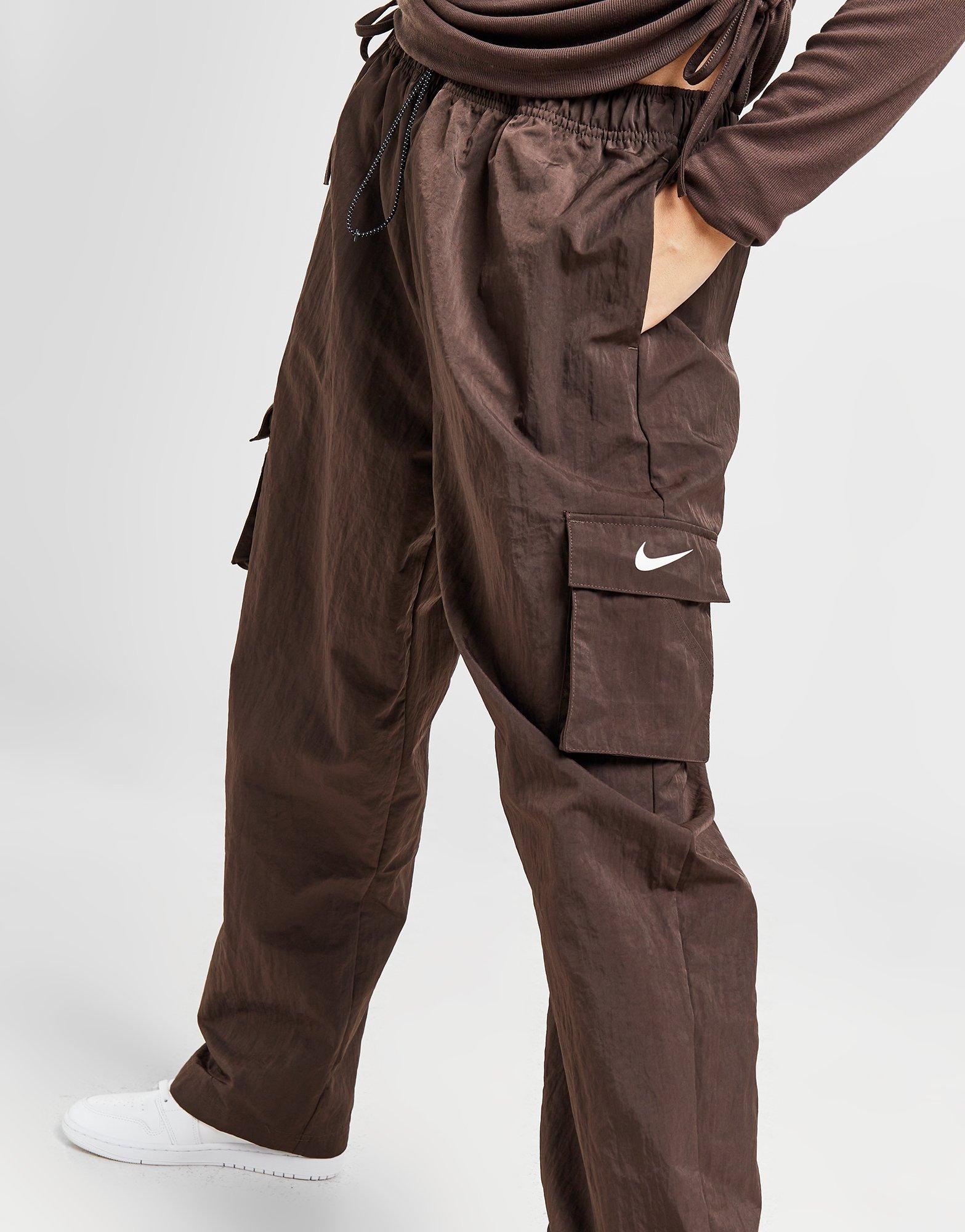 Black Nike Essential Woven Cargo Pants