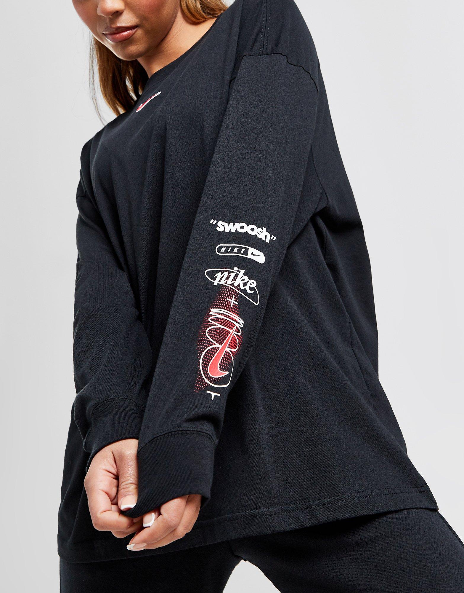 Nike Street Graphic Long Sleeve T-Shirt