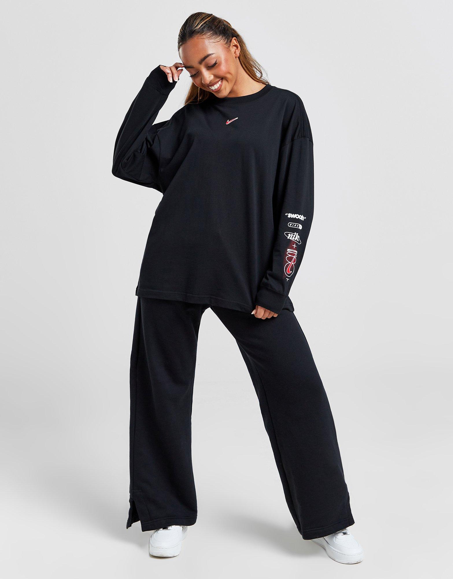 Nike Street Graphic Long Sleeve T-Shirt
