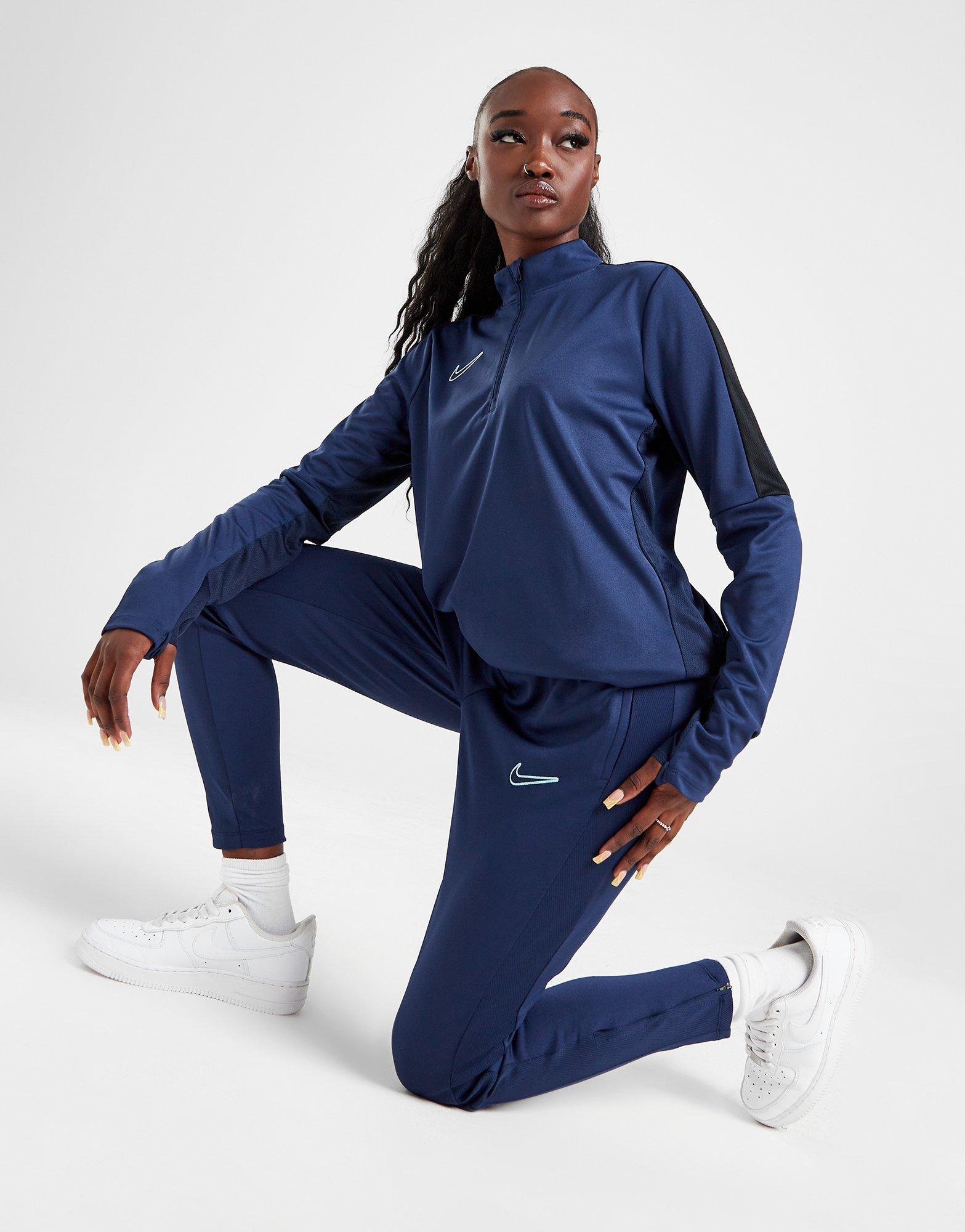 Navy blue nike outlet sweatsuit womens