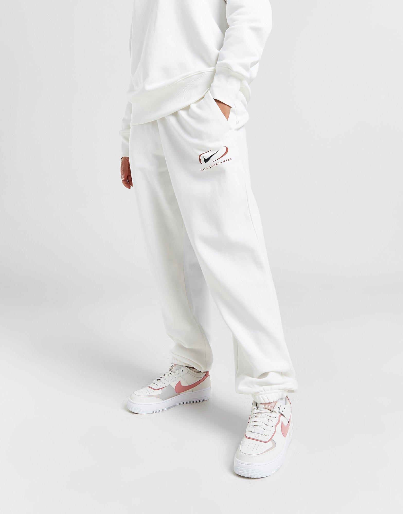 Grey Nike Sportswear Swoosh Oversized Joggers JD Sports UK