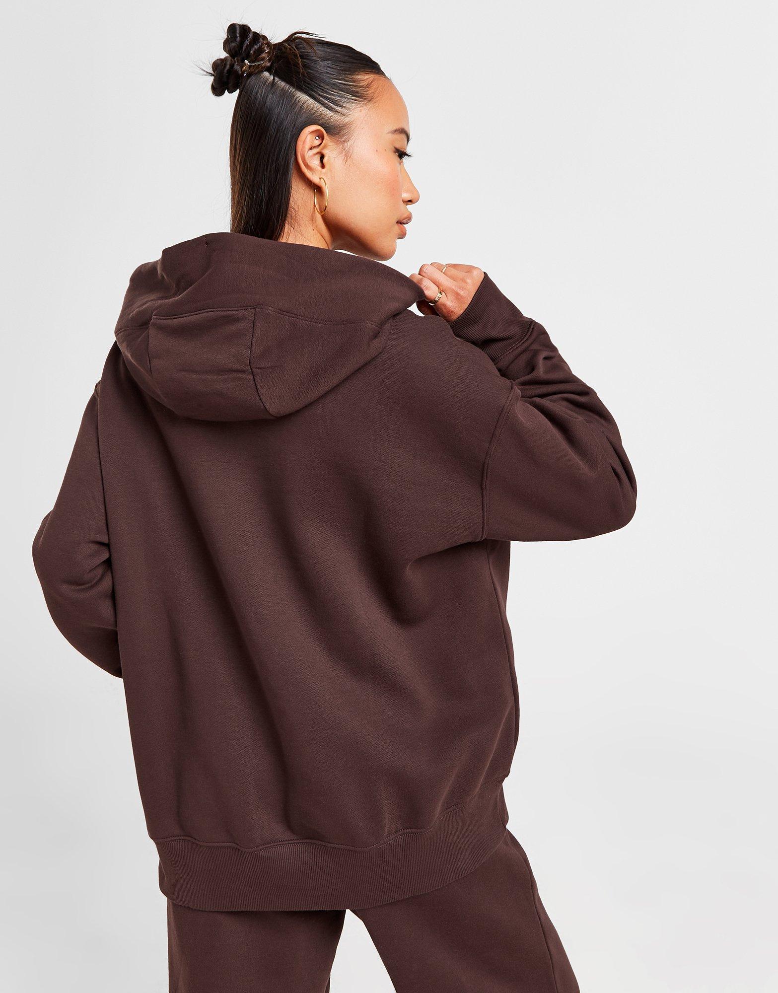 Nike swoosh longline hot sale overhead hoody