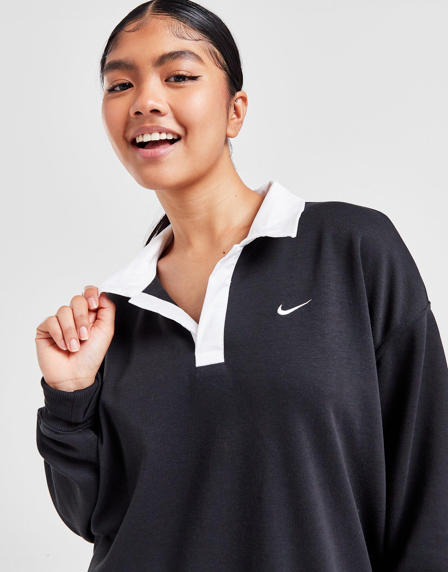 Nike Essential Oversized Polo Shirt
