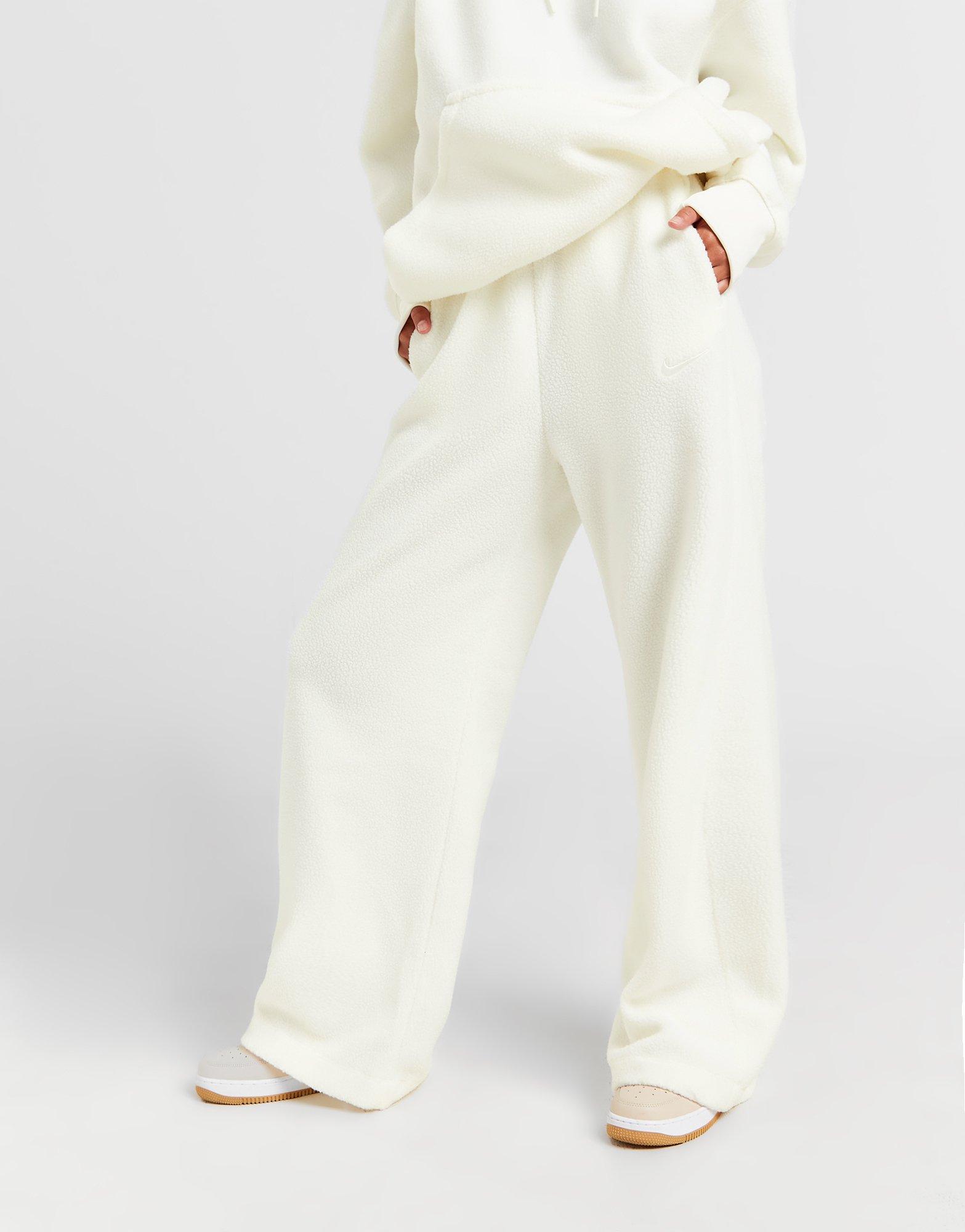 Nike Plush Wide Leg Joggers