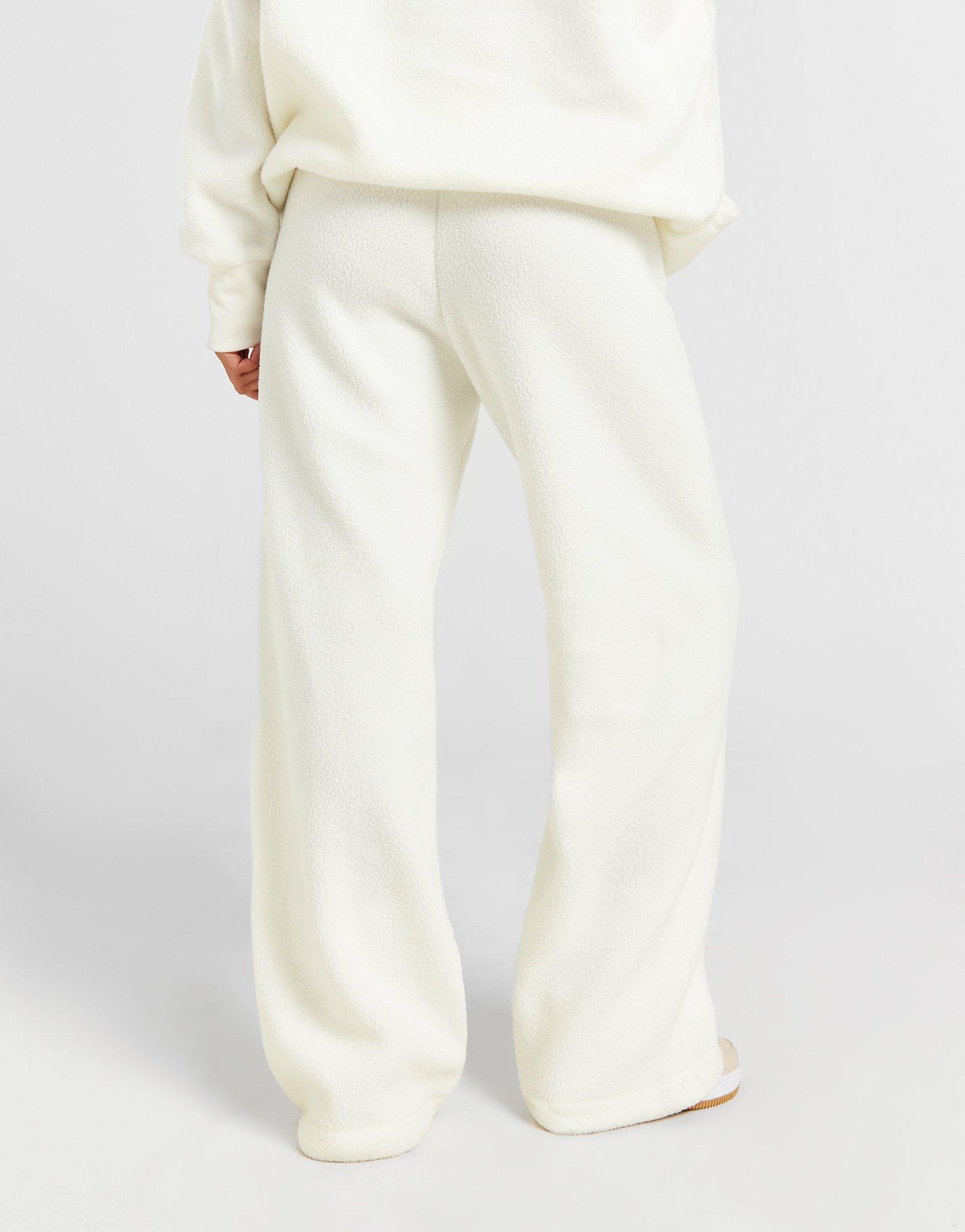 Nike Plush Wide Leg Joggers