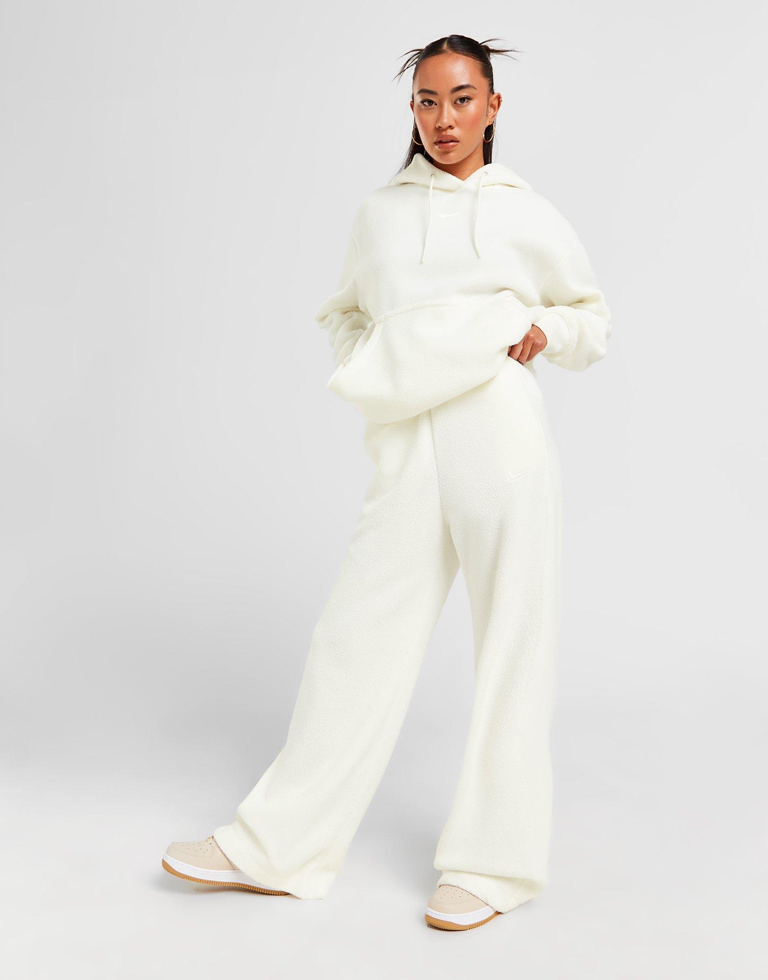 Nike Plush Wide Leg Joggers