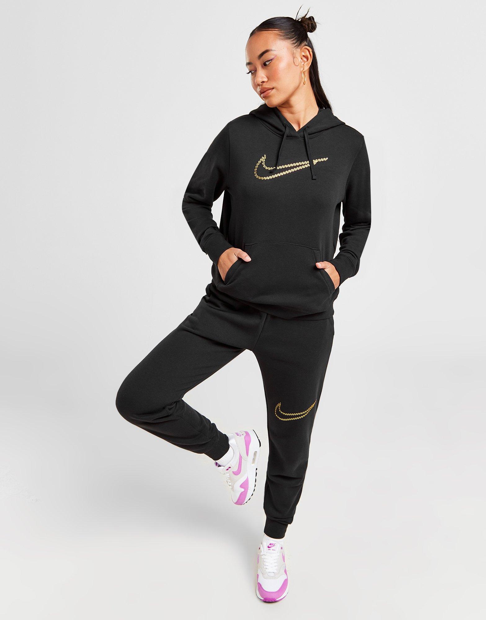 Nike Pantalon de survêtement Sportswear Club Polaire Femme Noir- JD Sports  France