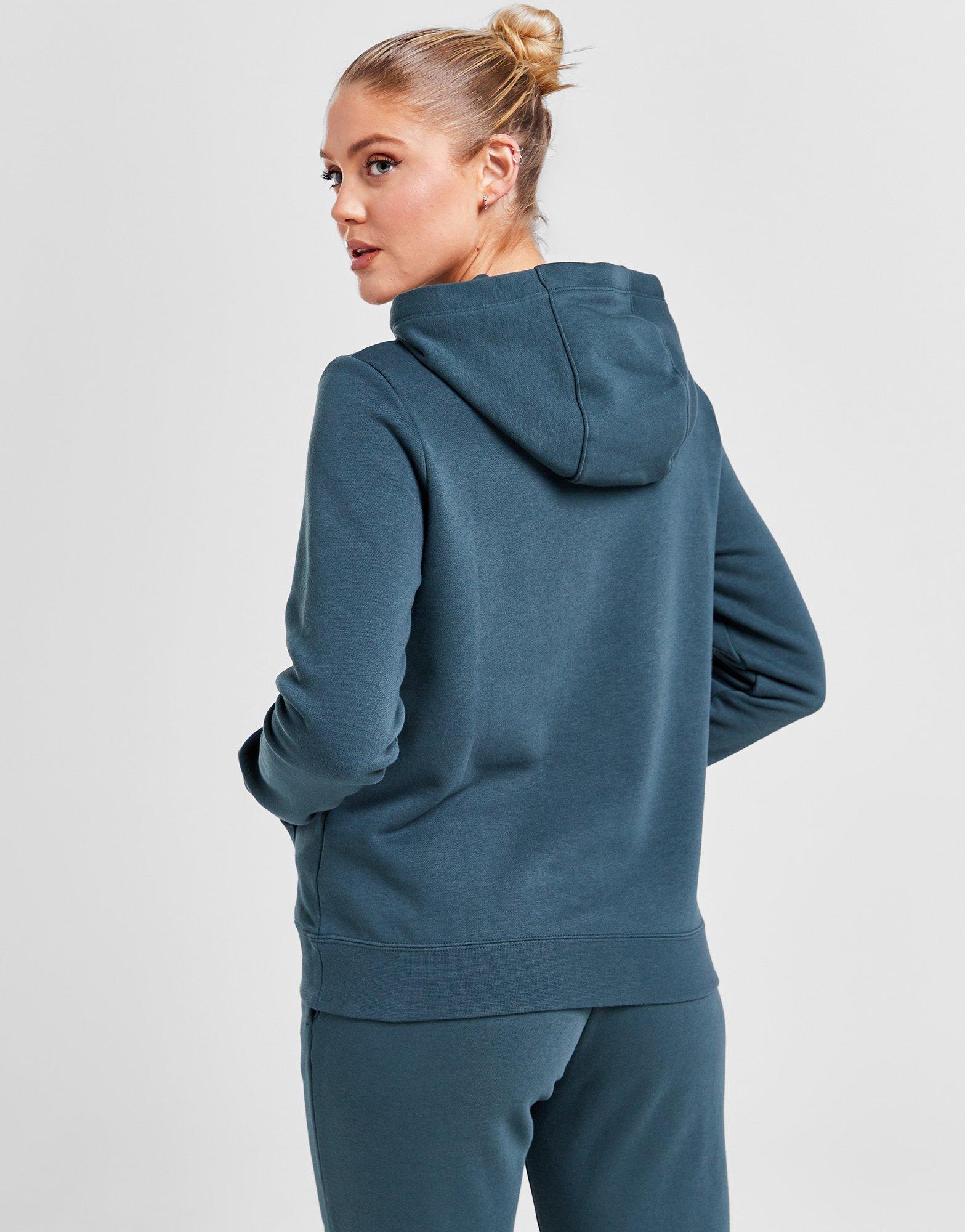 NWT! LULULEMON XS/S Scuba Oversized 1/2 Zip Hoodie £108 Green