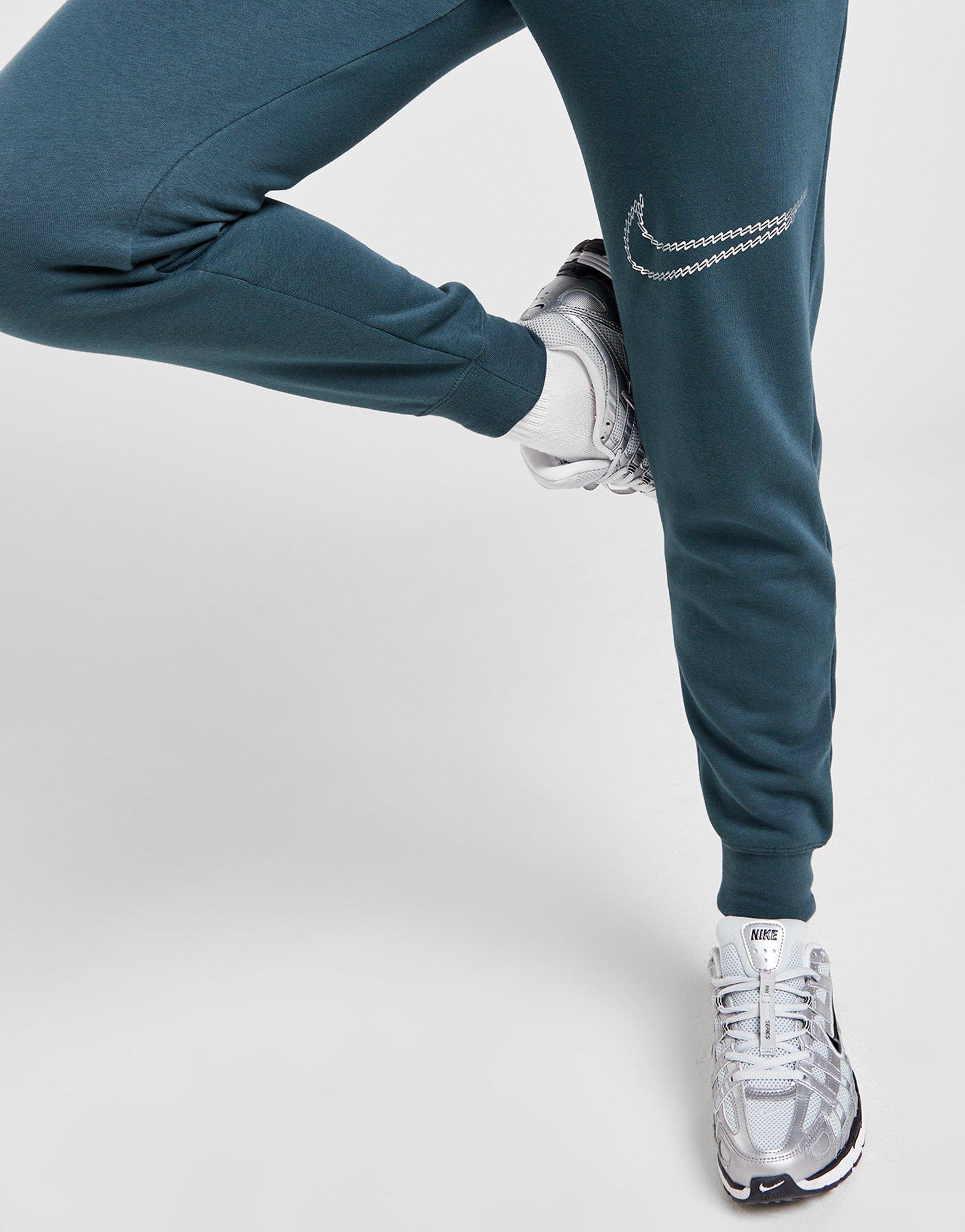 Green Nike Club Shine Joggers - JD Sports Global