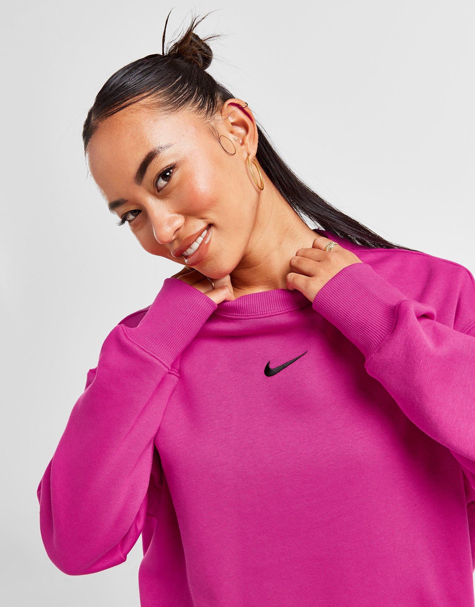 Nike Phoenix Fleece Oversized Crew Sweatshirt