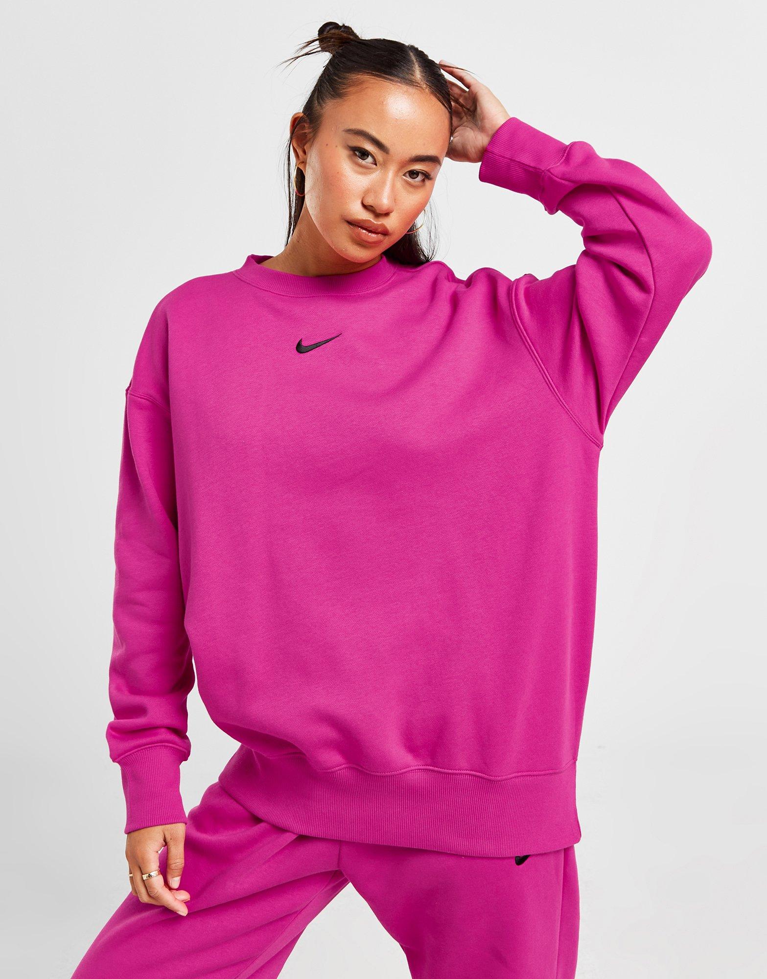 Nike Phoenix Fleece Oversized Crew Sweatshirt