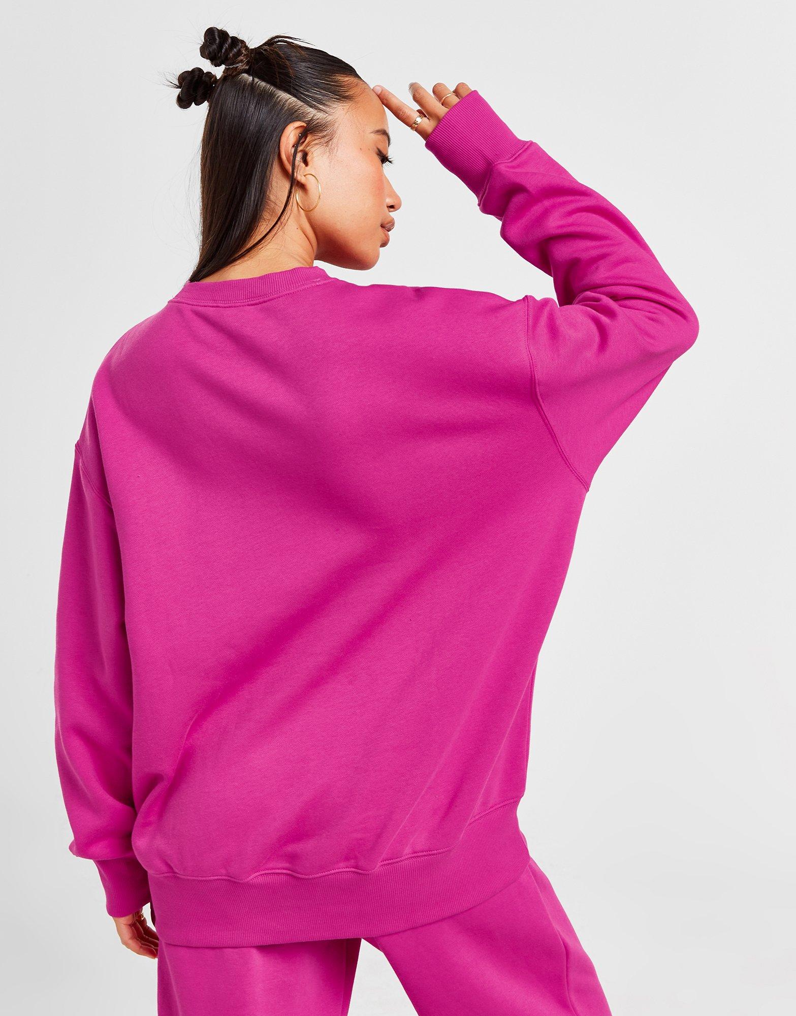 Nike Phoenix Fleece Oversized Crew Sweatshirt
