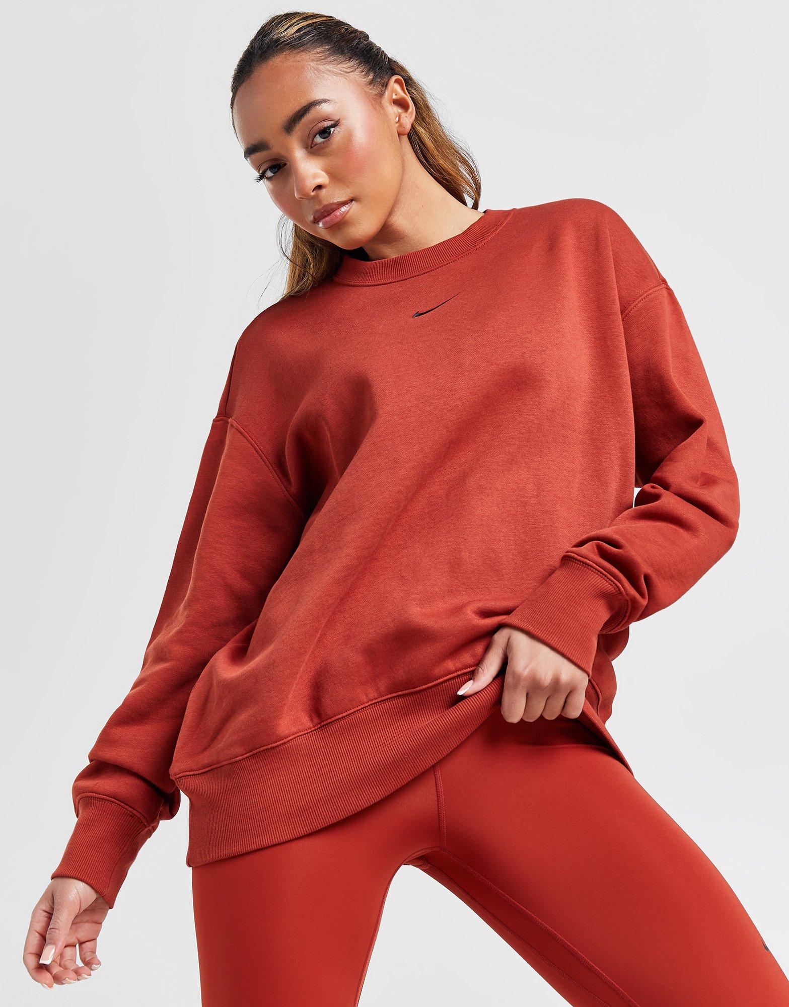 Nike Phoenix Fleece Oversized Crew Sweatshirt