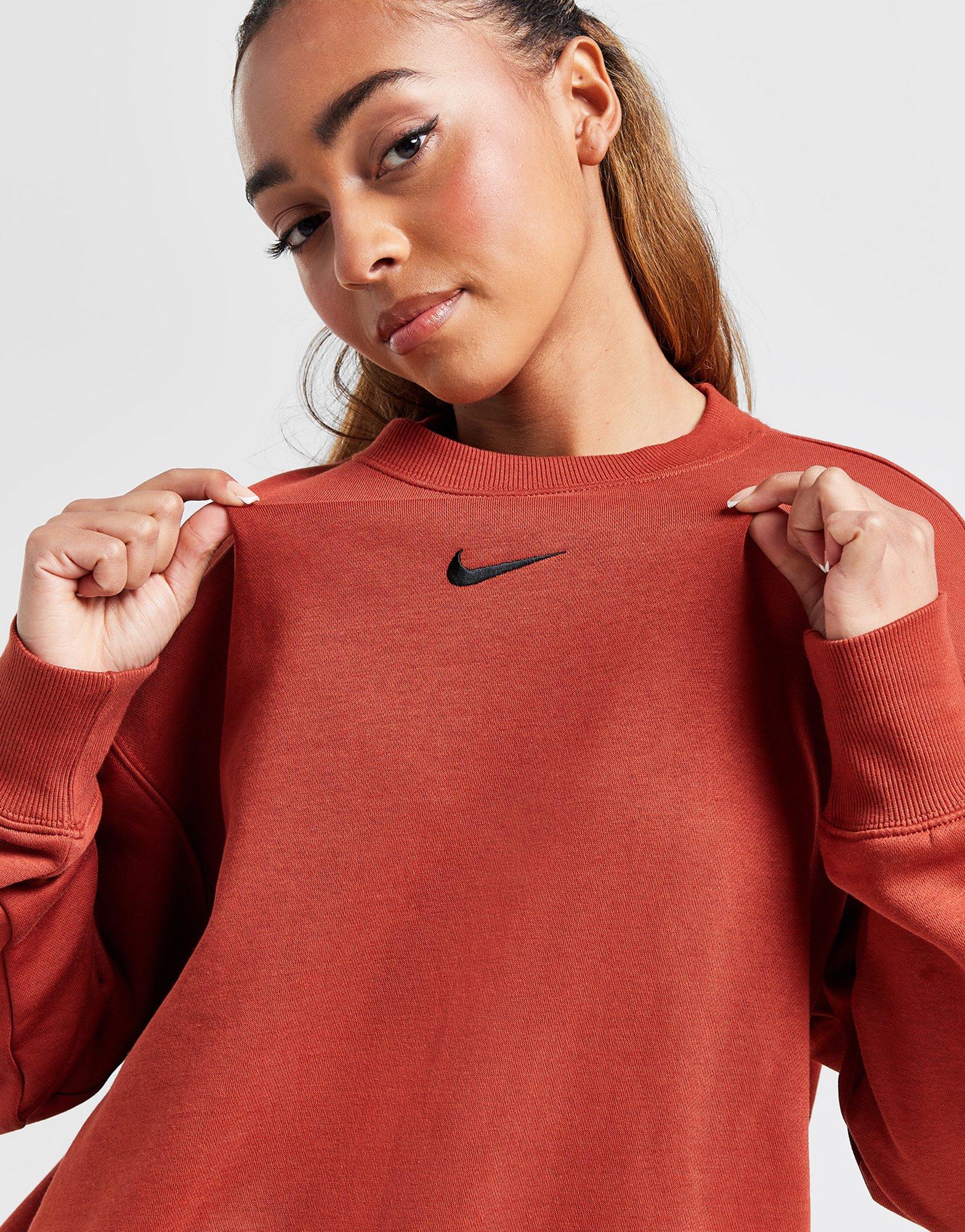 Nike Phoenix Fleece Oversized Crew Sweatshirt
