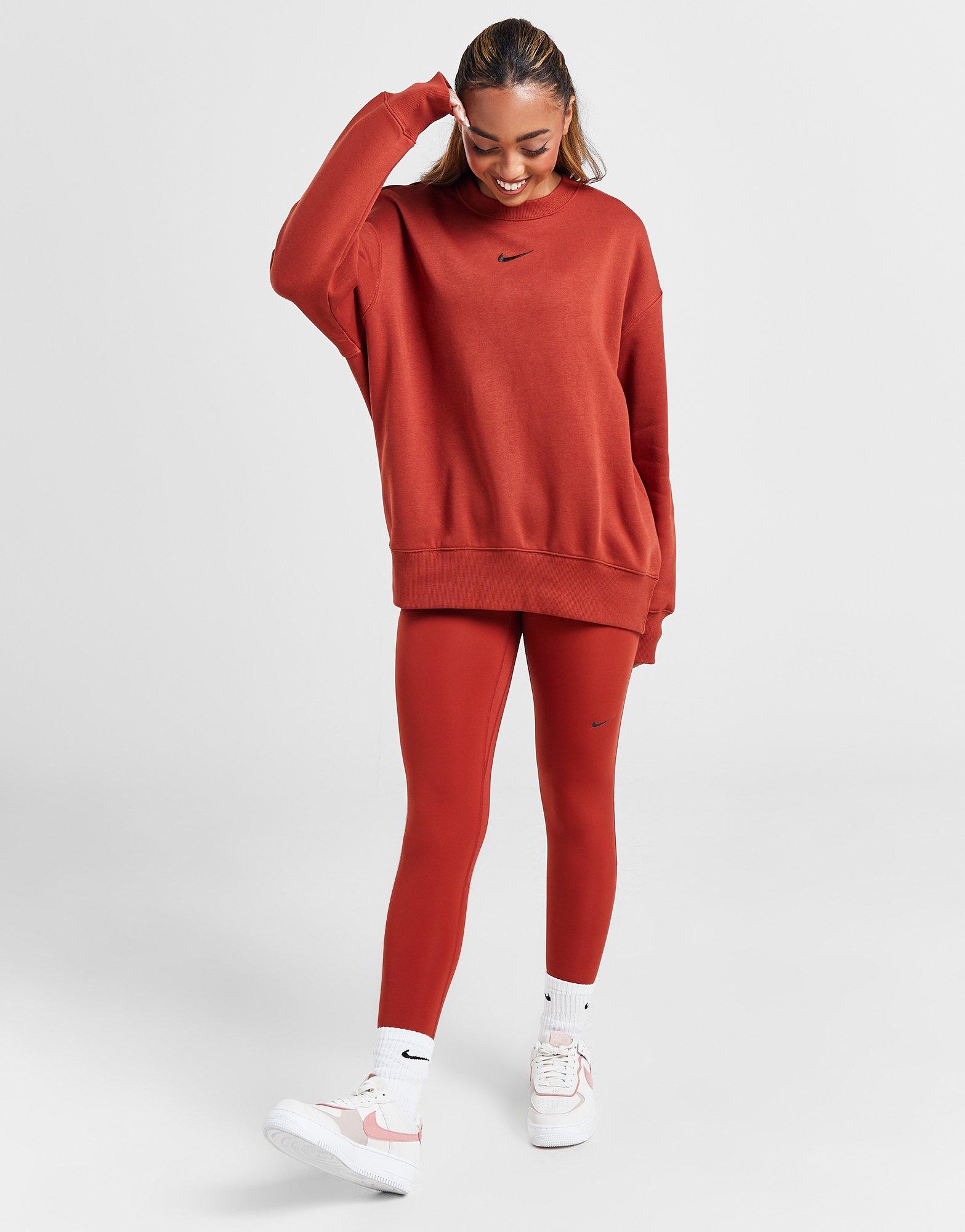 Nike Phoenix Fleece Oversized Crew Sweatshirt