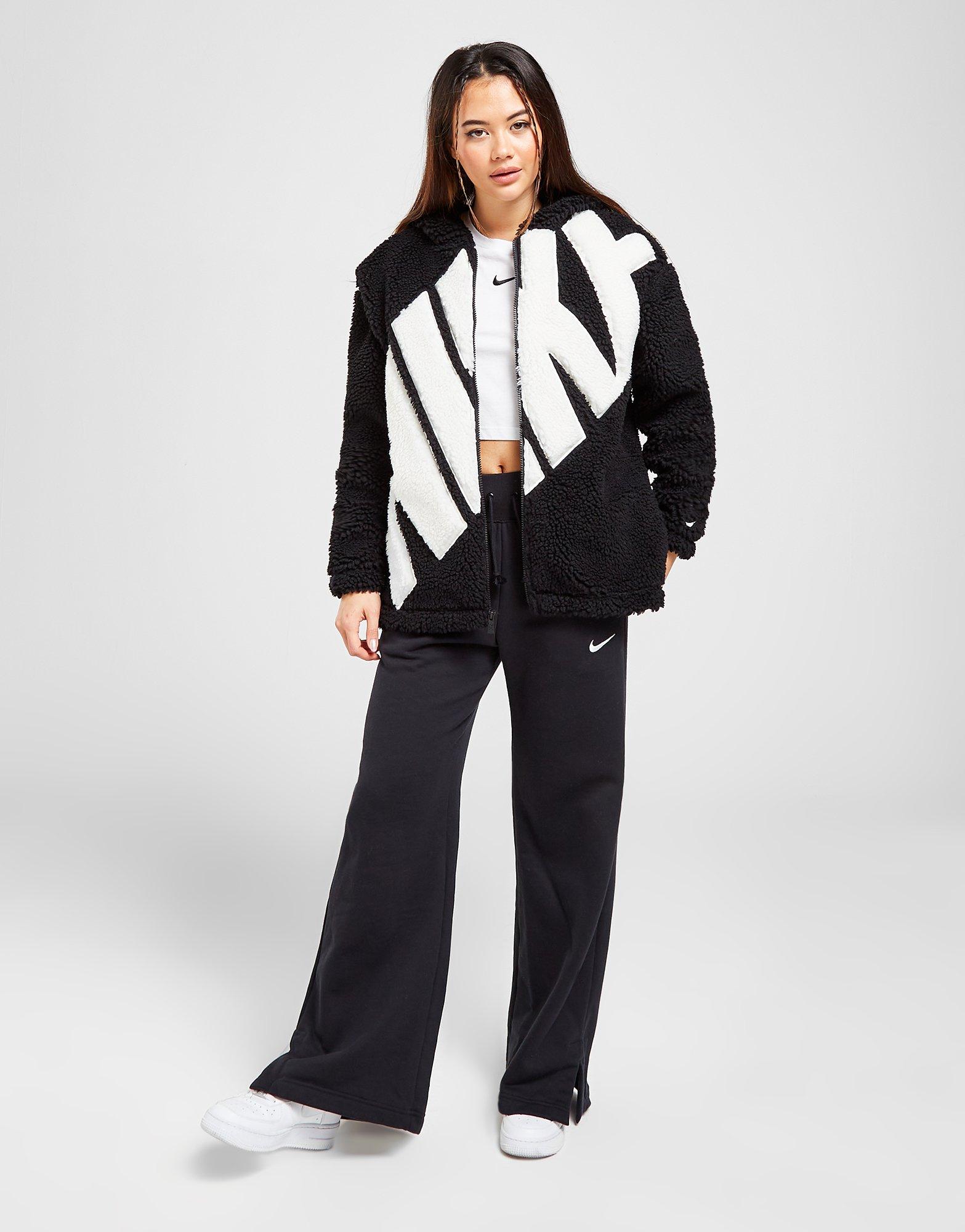 Nike Logo Sherpa Jacket