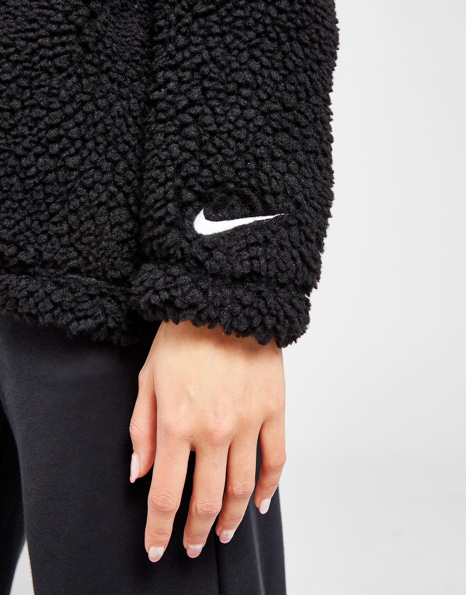 Nike Logo Sherpa Jacket