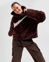 Nike Cozy Fur Jacket