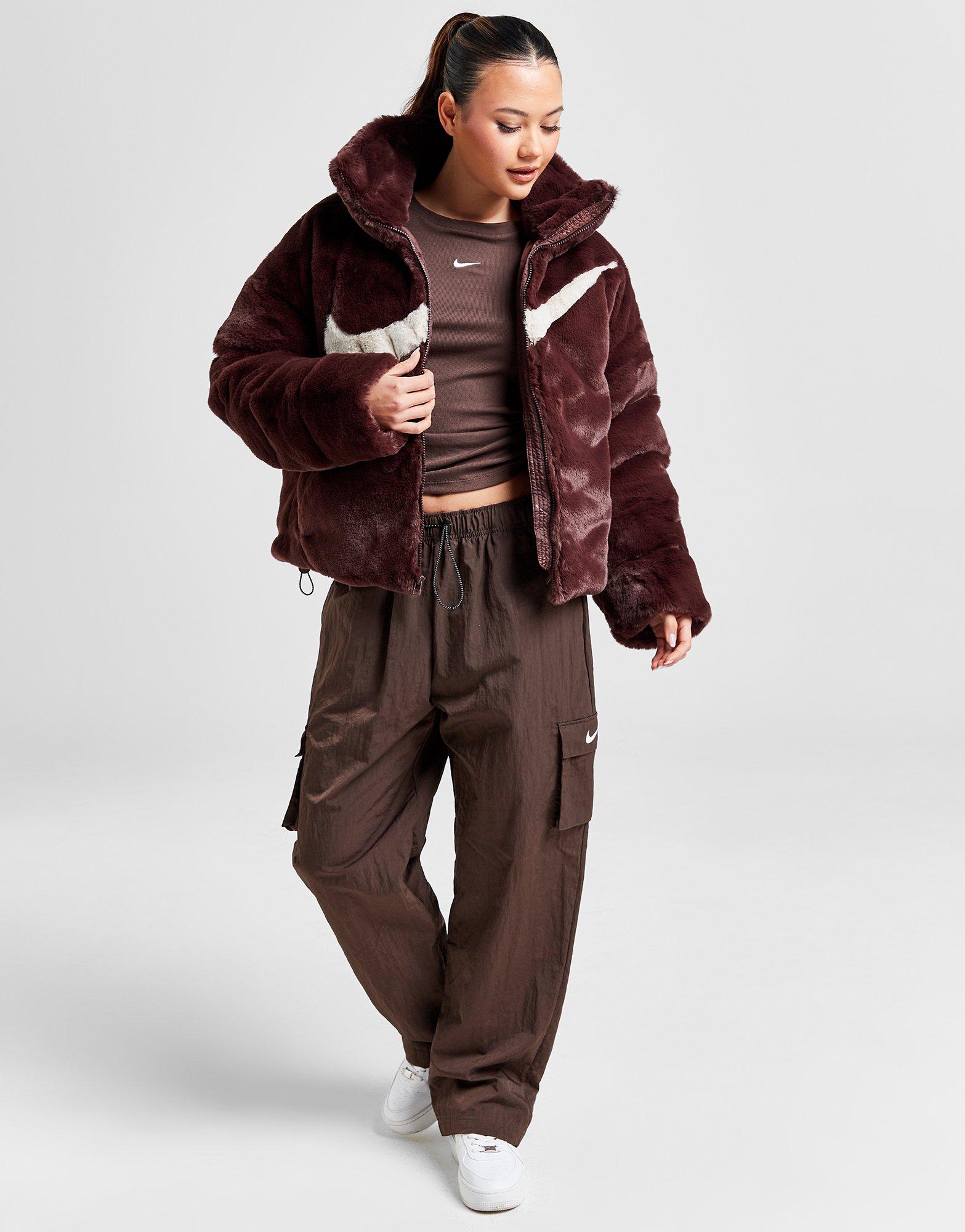 Nike Cozy Fur Jacket