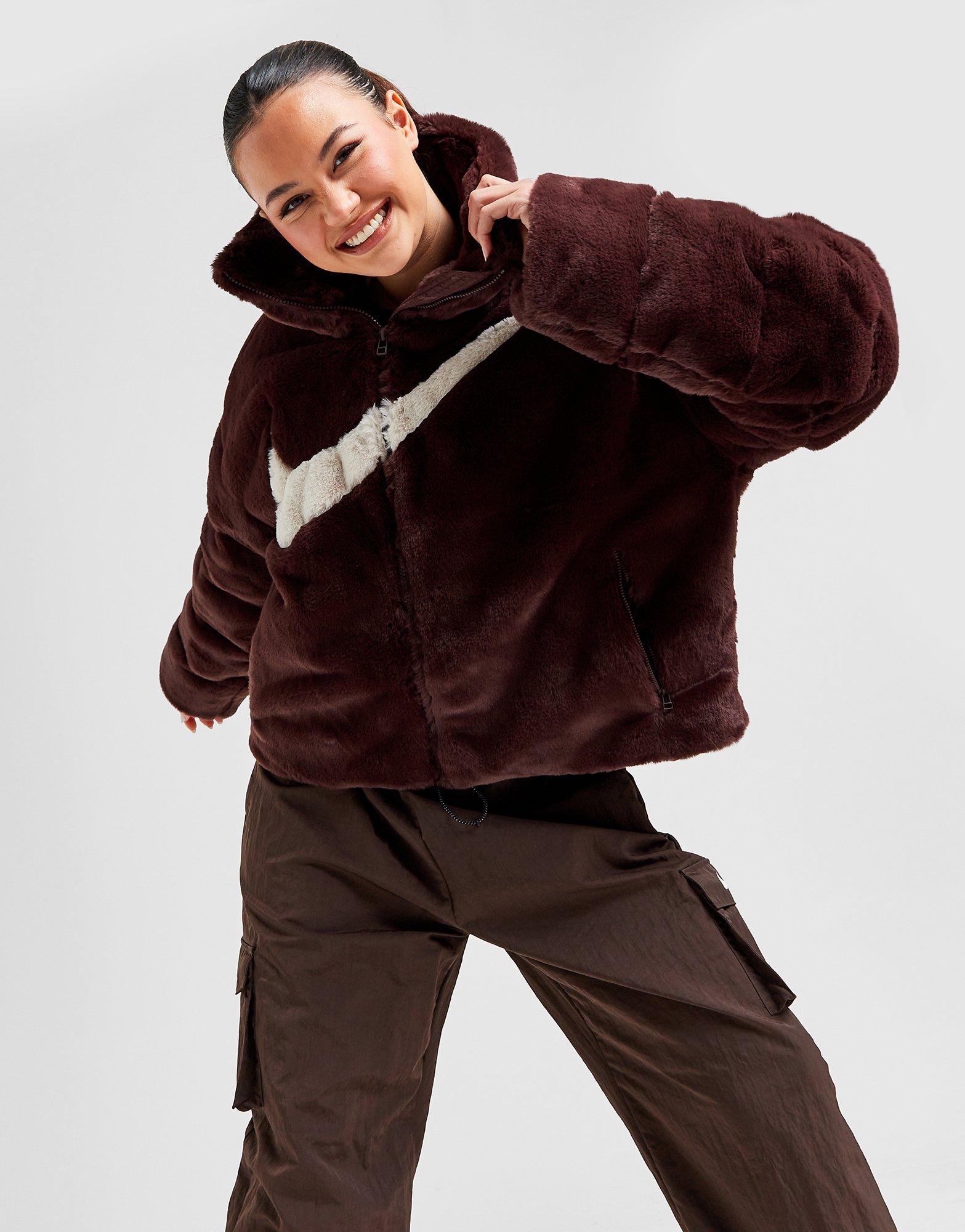 Nike Cozy Faux Fur Jacket