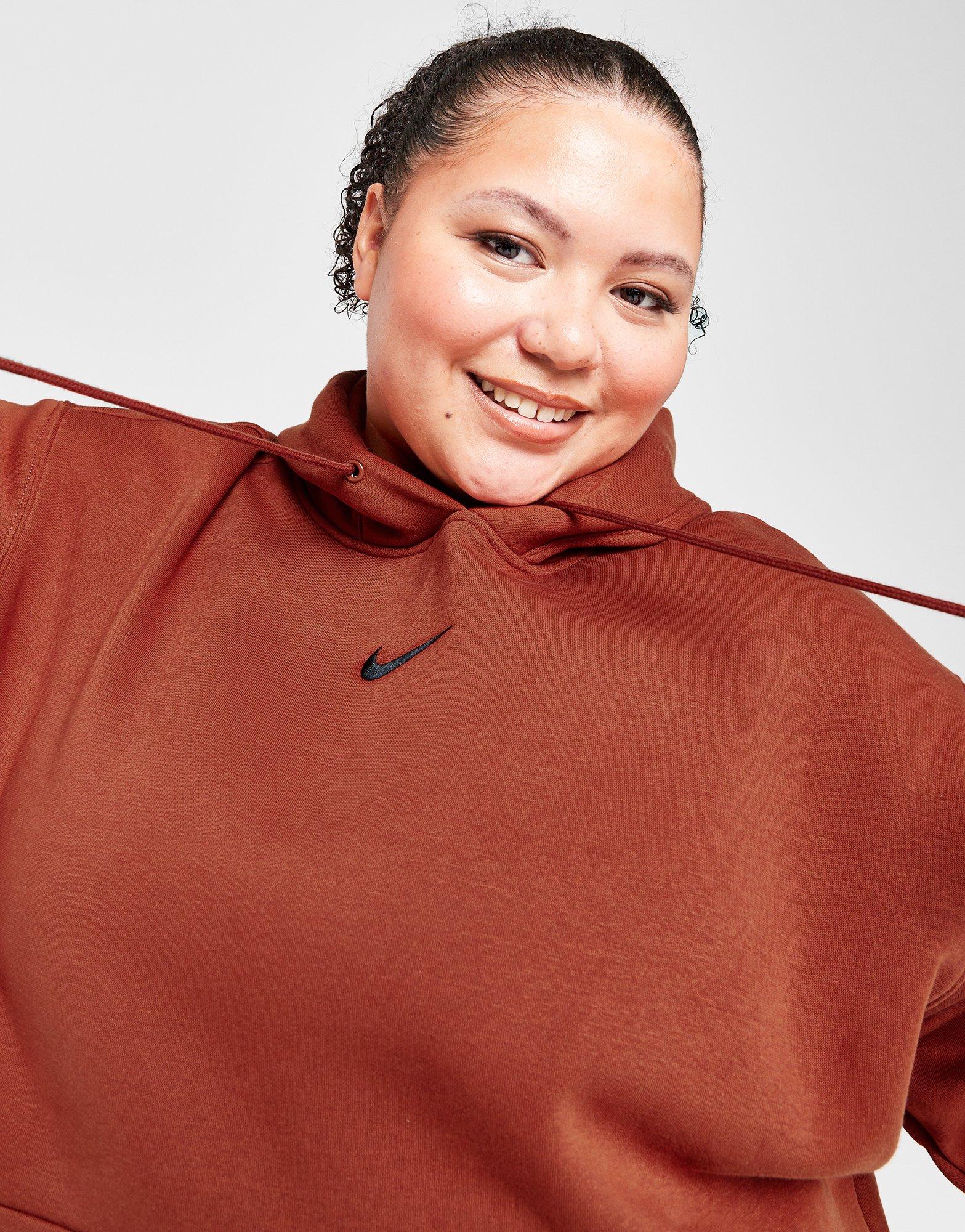 Nike Plus Size Phoenix Hoodie Dam