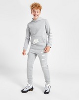 Nike Sportswear Standard Issue Pullover Fleece Hoodie (Junior's)