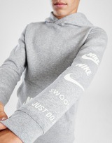 Nike Sportswear Standard Issue Pullover Fleece Hoodie (Junior's)
