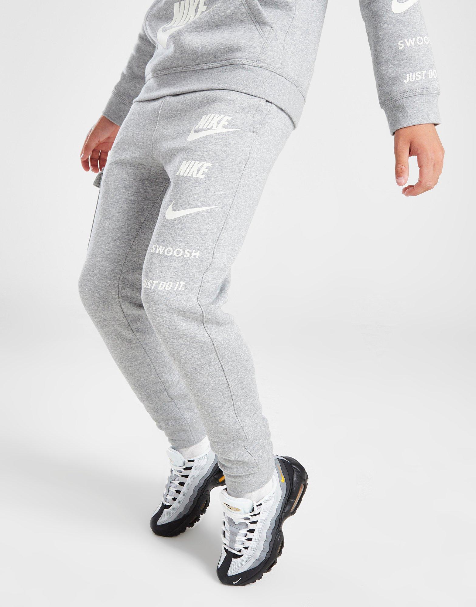 Jogging nike just 2025 do it gris