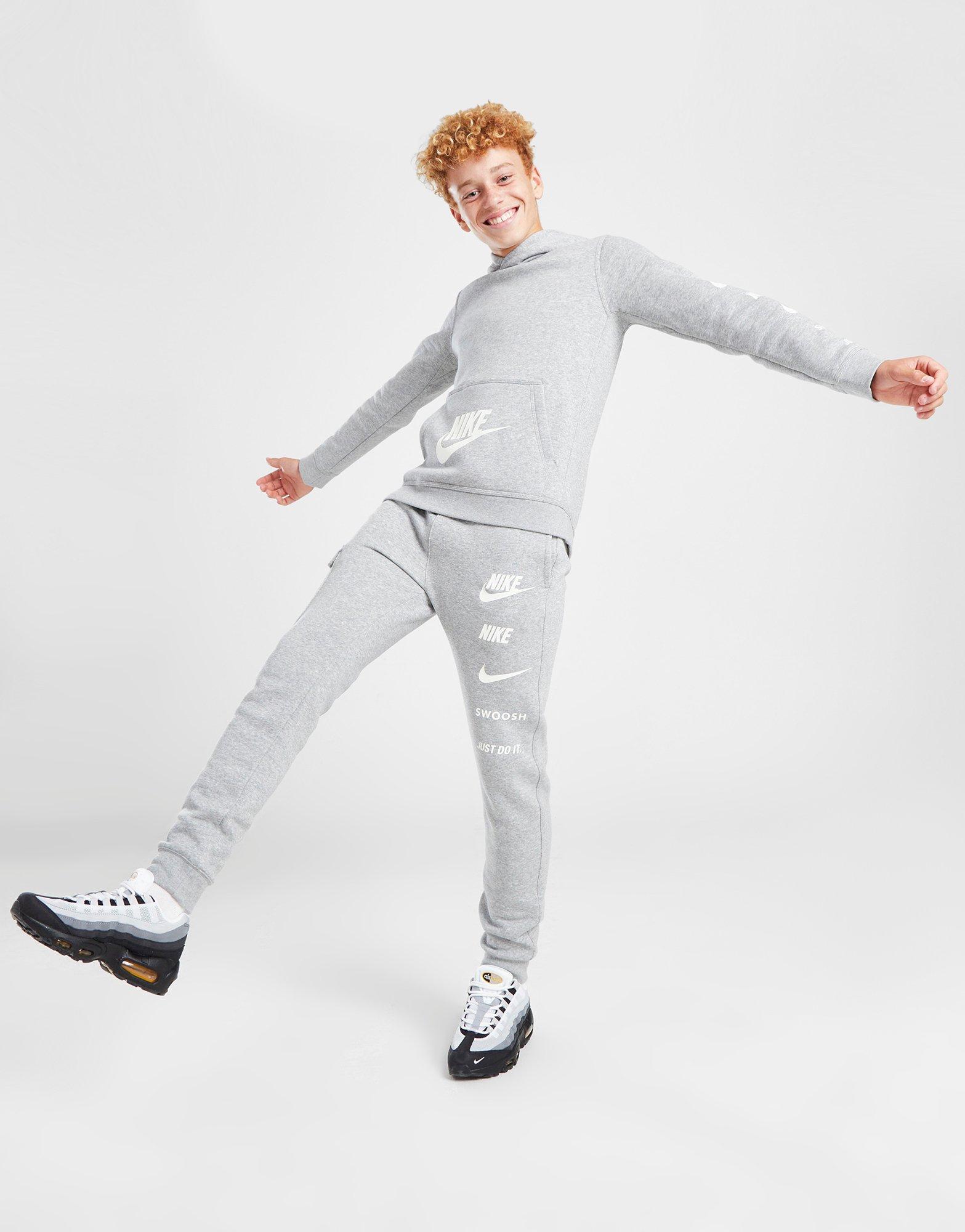 Nike Multi Logo Joggers Junior