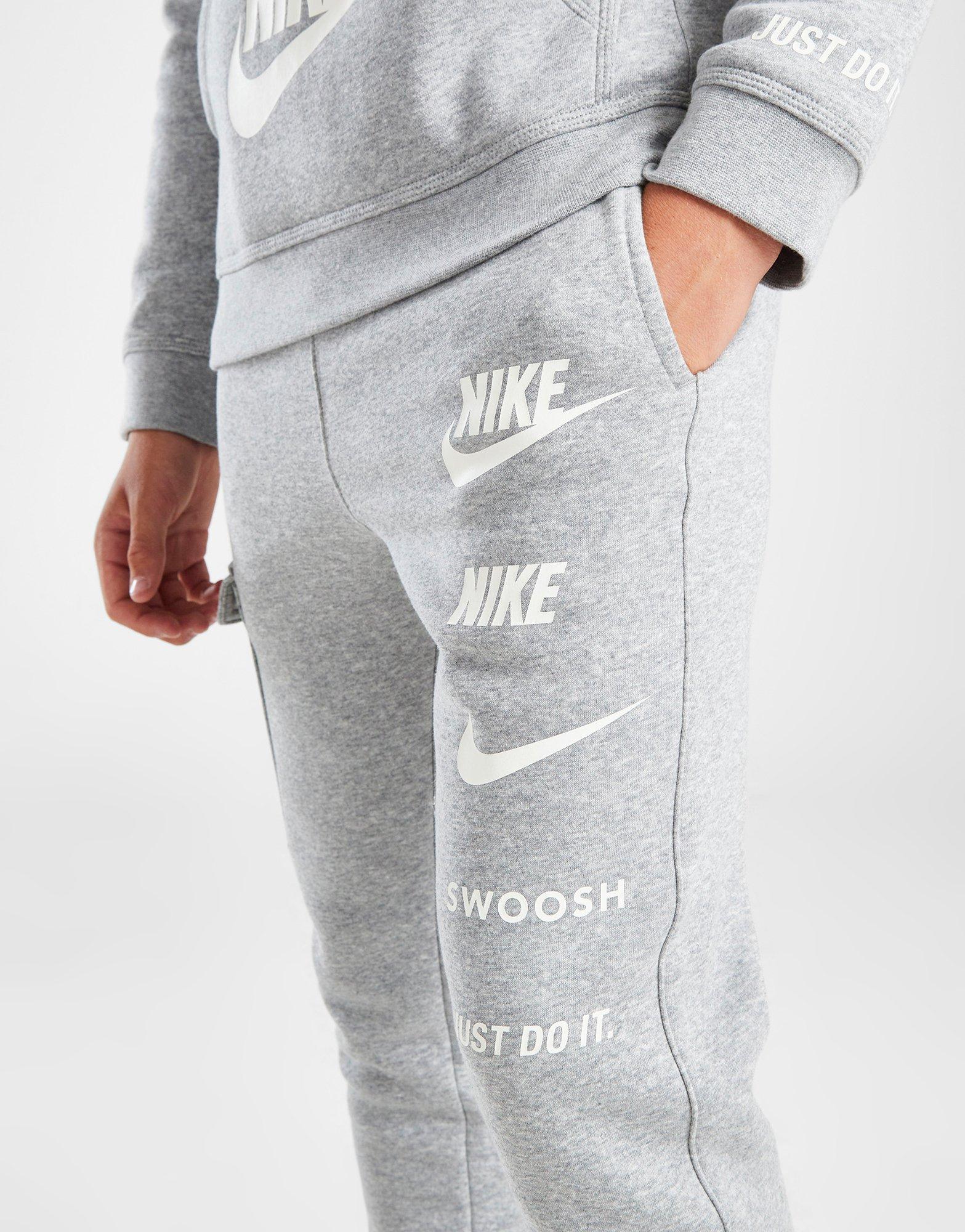 Just do it outlet grey sweatpants