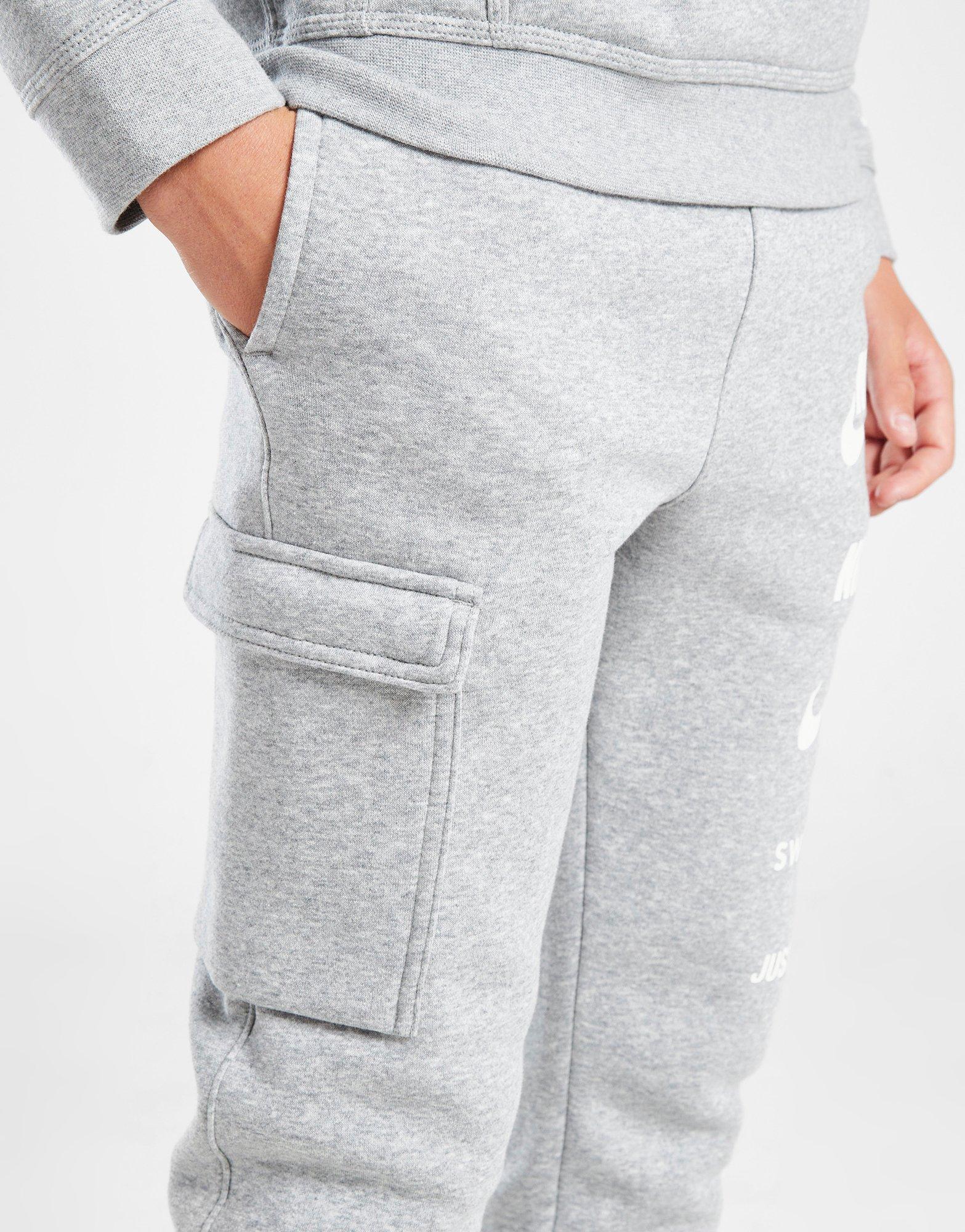 Nike Multi Logo Joggers Junior