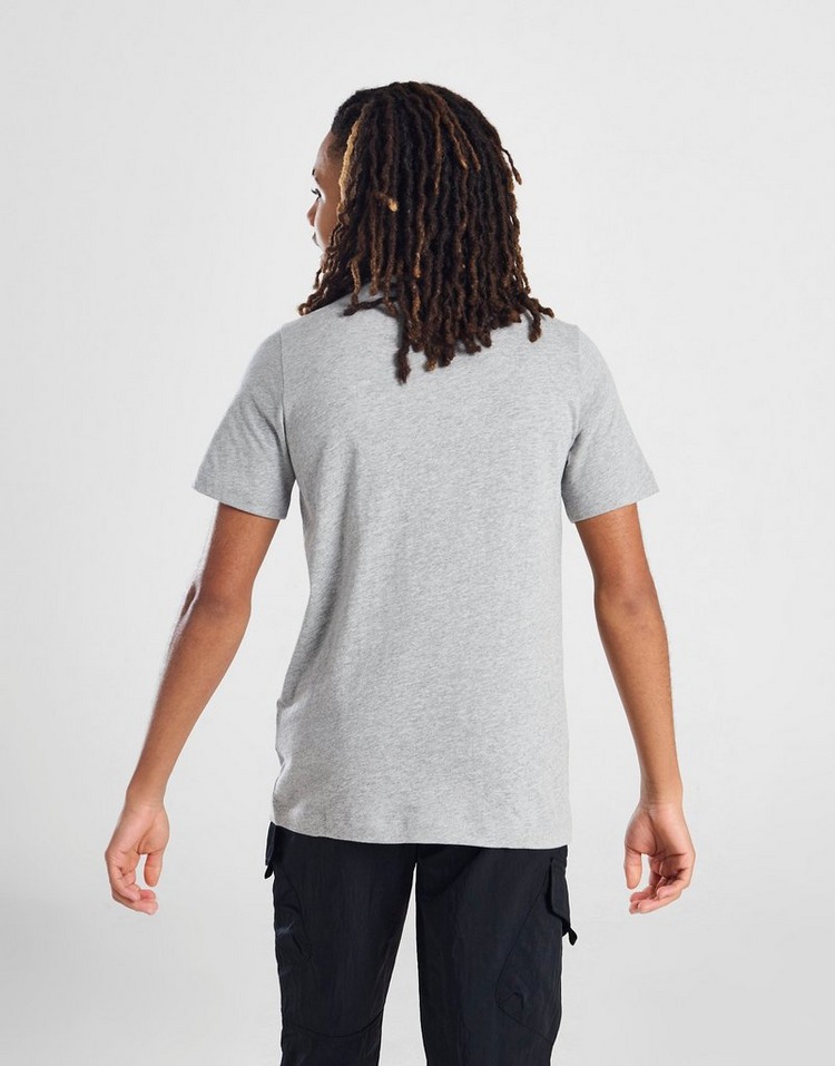 Grey Nike Repeat Swoosh T-Shirt Junior | JD Sports UK