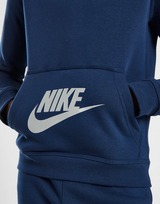 Nike Multi Logo Overhead Hoodie Junior