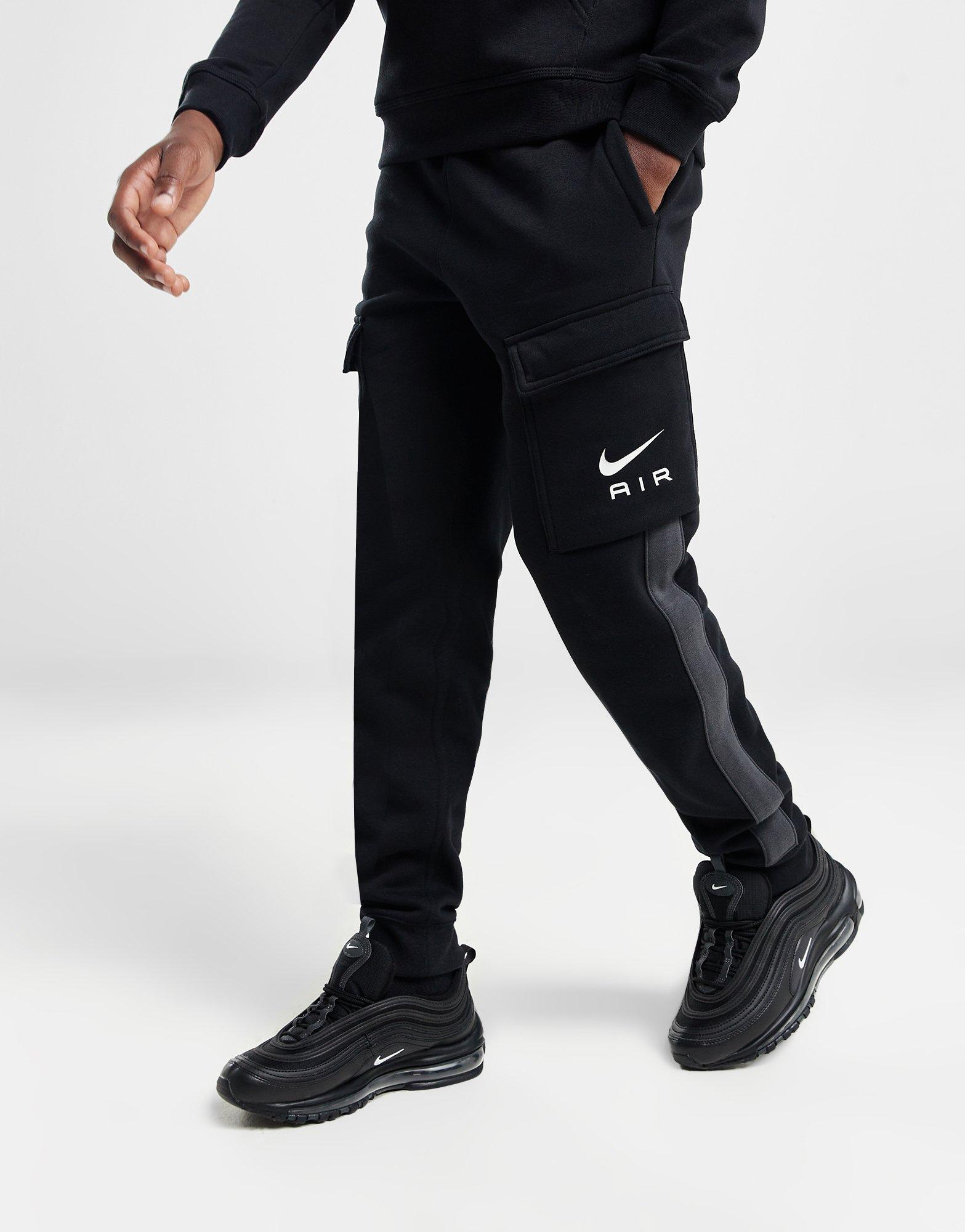 Nike swoosh cargo hot sale joggers