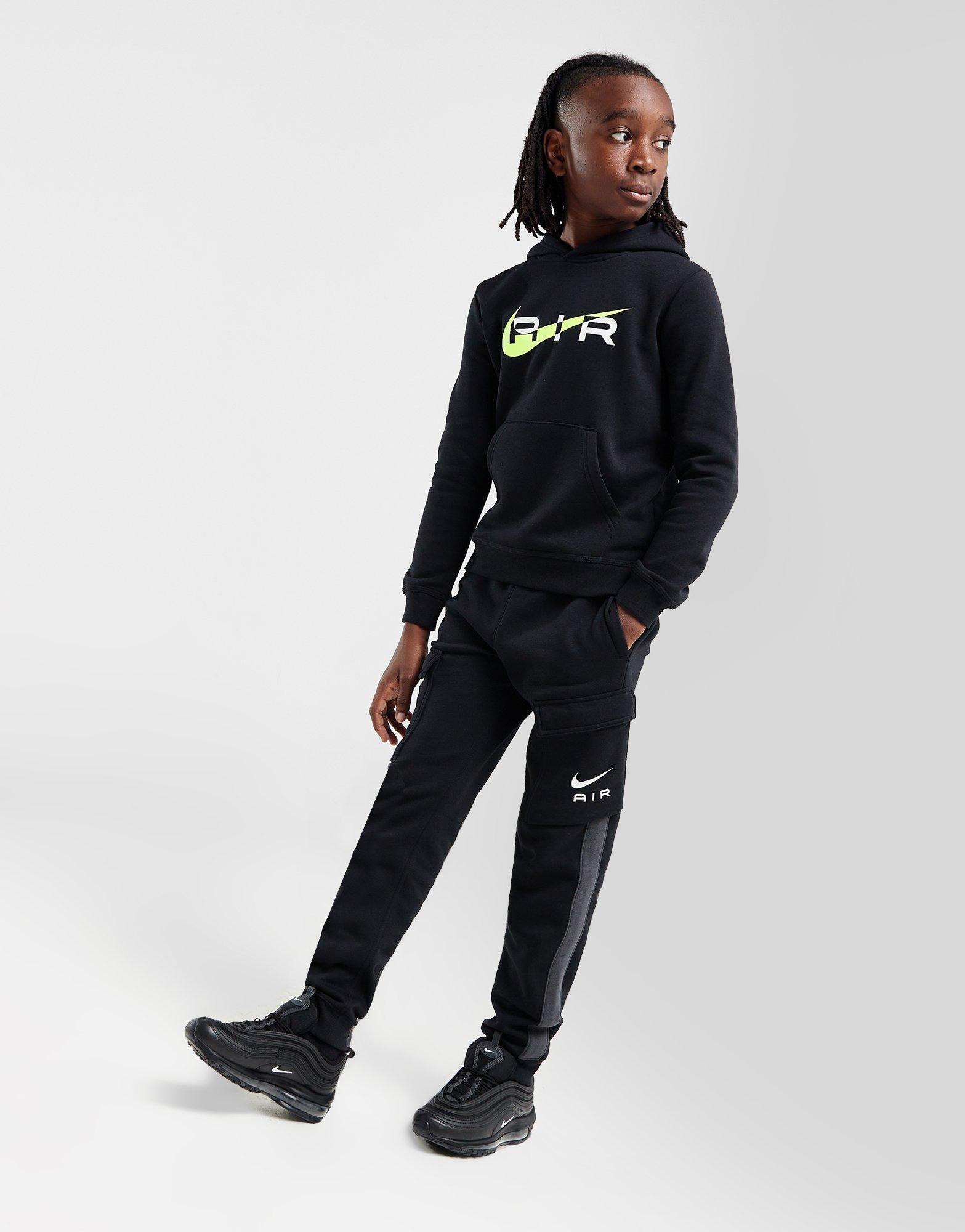 Nike Air Swoosh Fleece Cargo Joggers Junior
