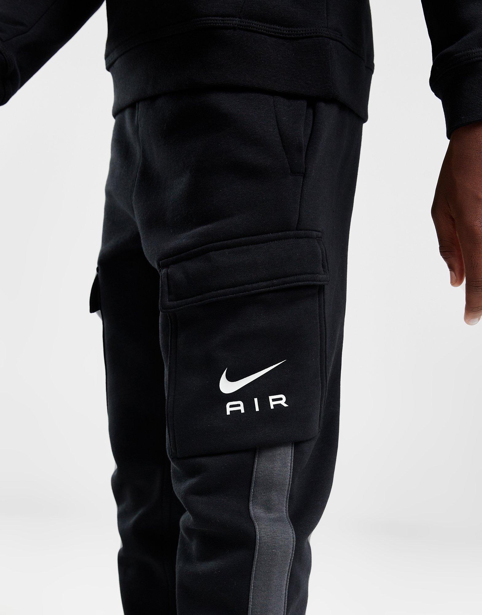 Nike air discount cargo joggers black