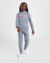 Nike Felpa con Cappuccio Fleece Air Swoosh Junior