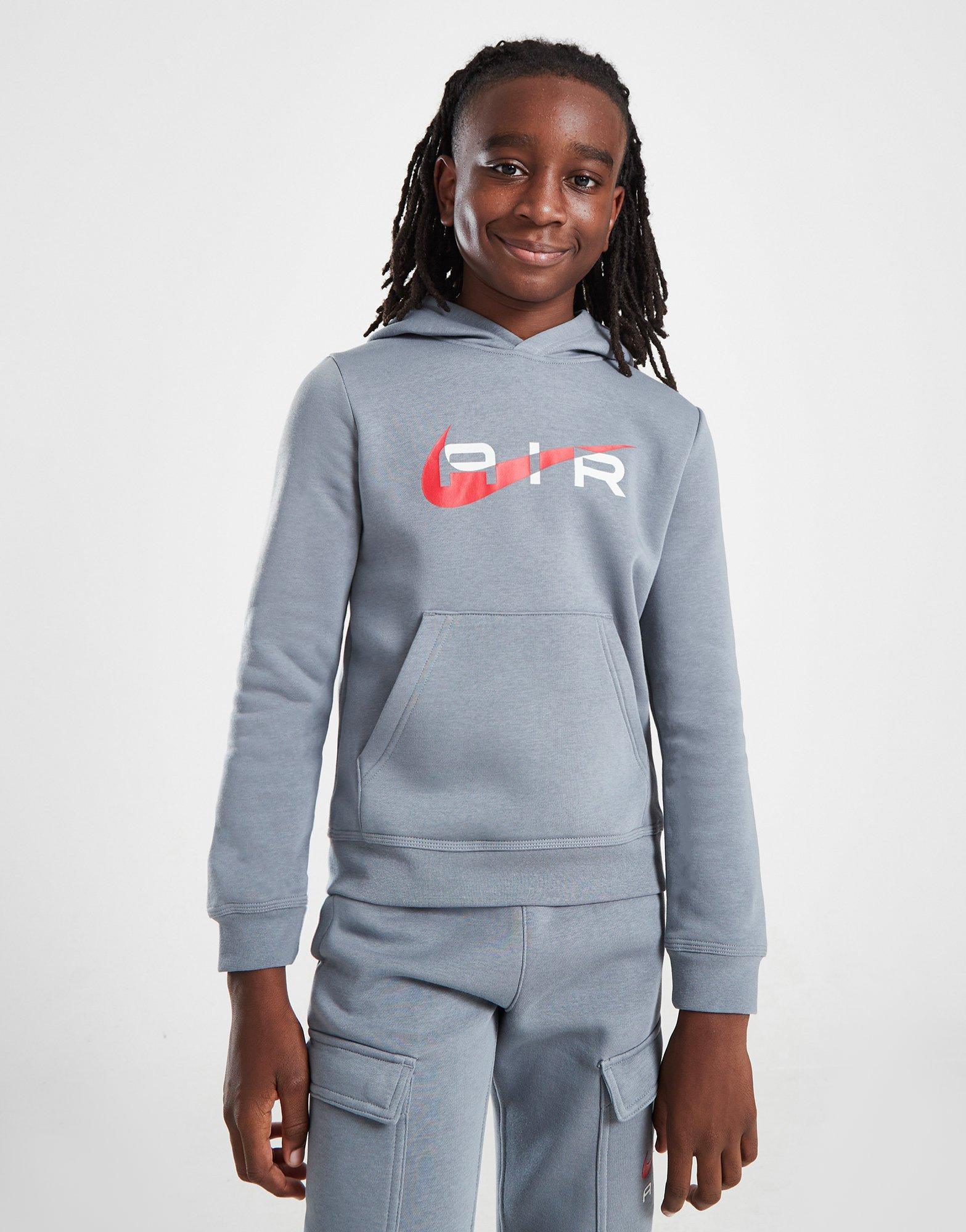 Nike Air Swoosh Fleece Hoodie Junior