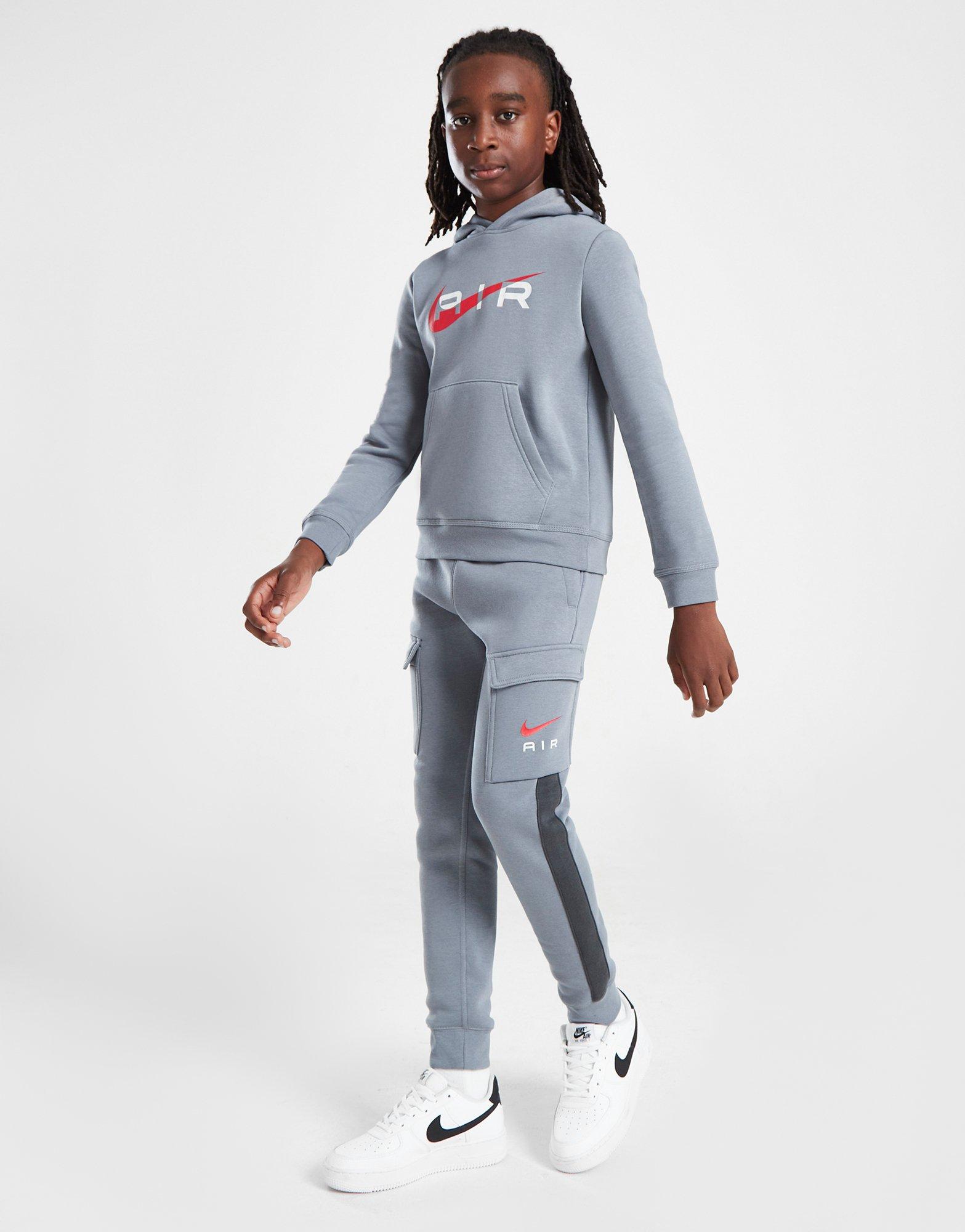 Nike air grey tracksuit online