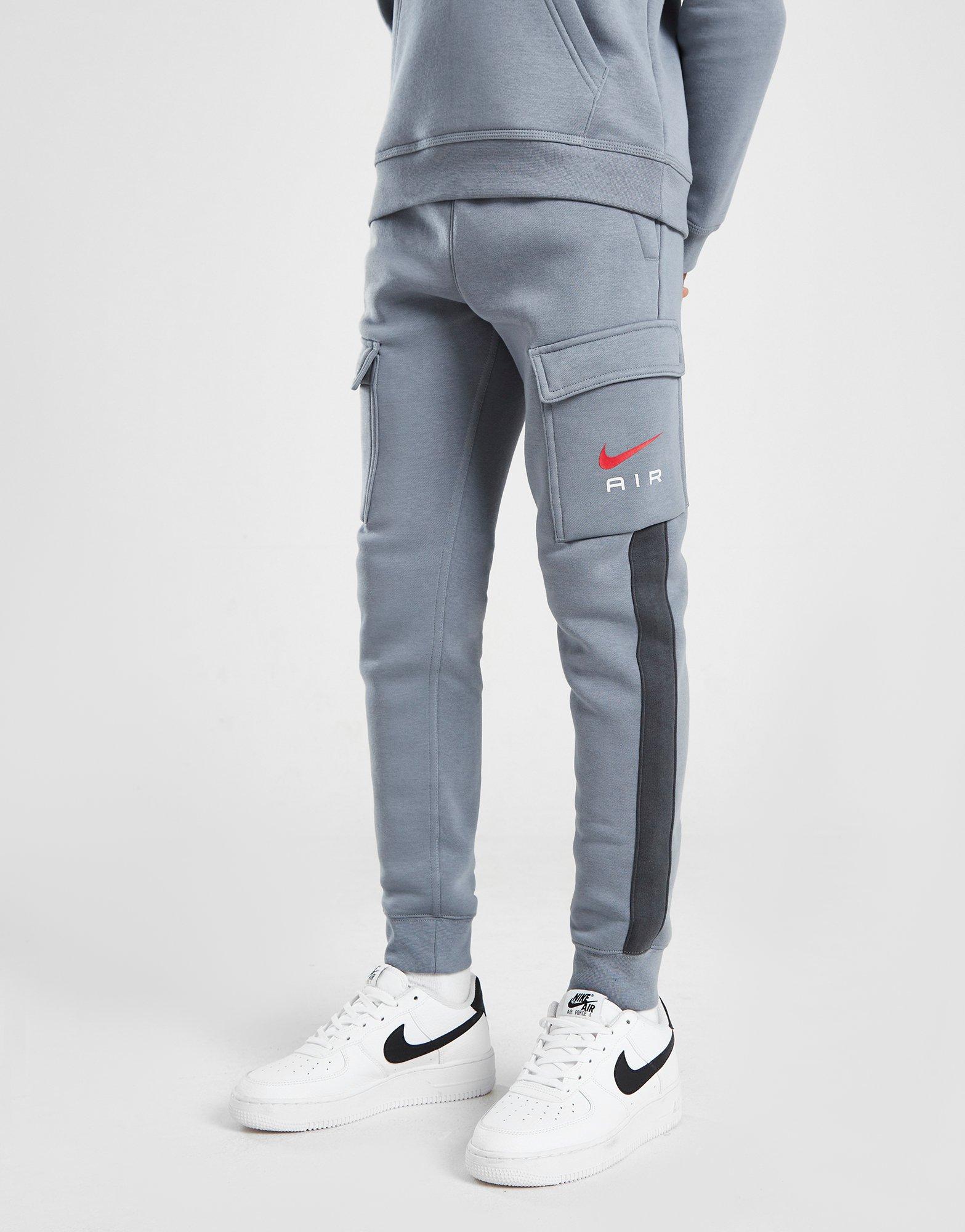 Nike Air Swoosh Fleece Cargo Joggers Junior
