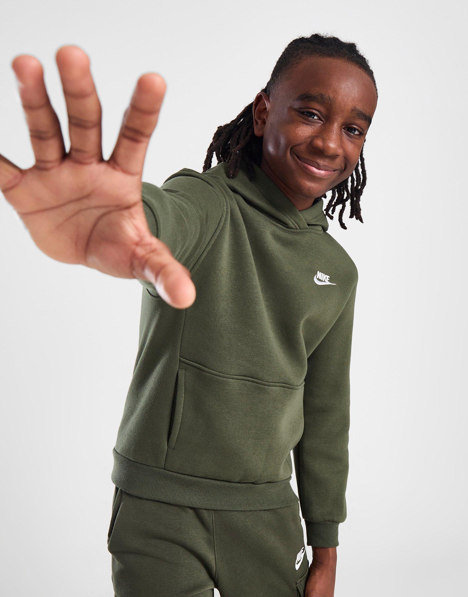 Nike Club Fleece Overhead Hoodie Junior